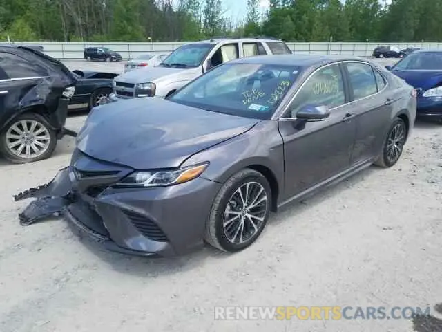 2 Photograph of a damaged car 4T1M11BKXLU002219 TOYOTA CAMRY 2020