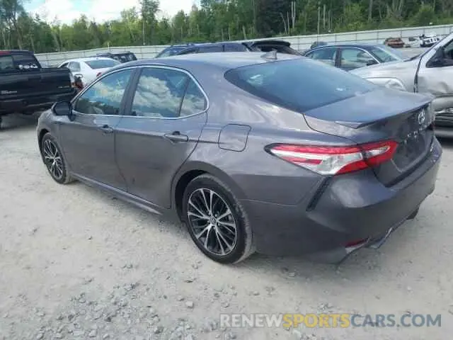 3 Photograph of a damaged car 4T1M11BKXLU002219 TOYOTA CAMRY 2020