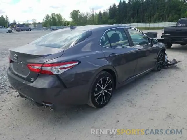 4 Photograph of a damaged car 4T1M11BKXLU002219 TOYOTA CAMRY 2020