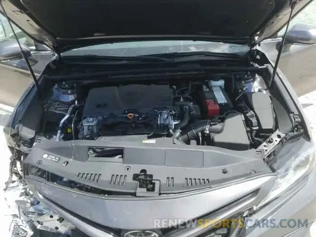 7 Photograph of a damaged car 4T1M11BKXLU002219 TOYOTA CAMRY 2020