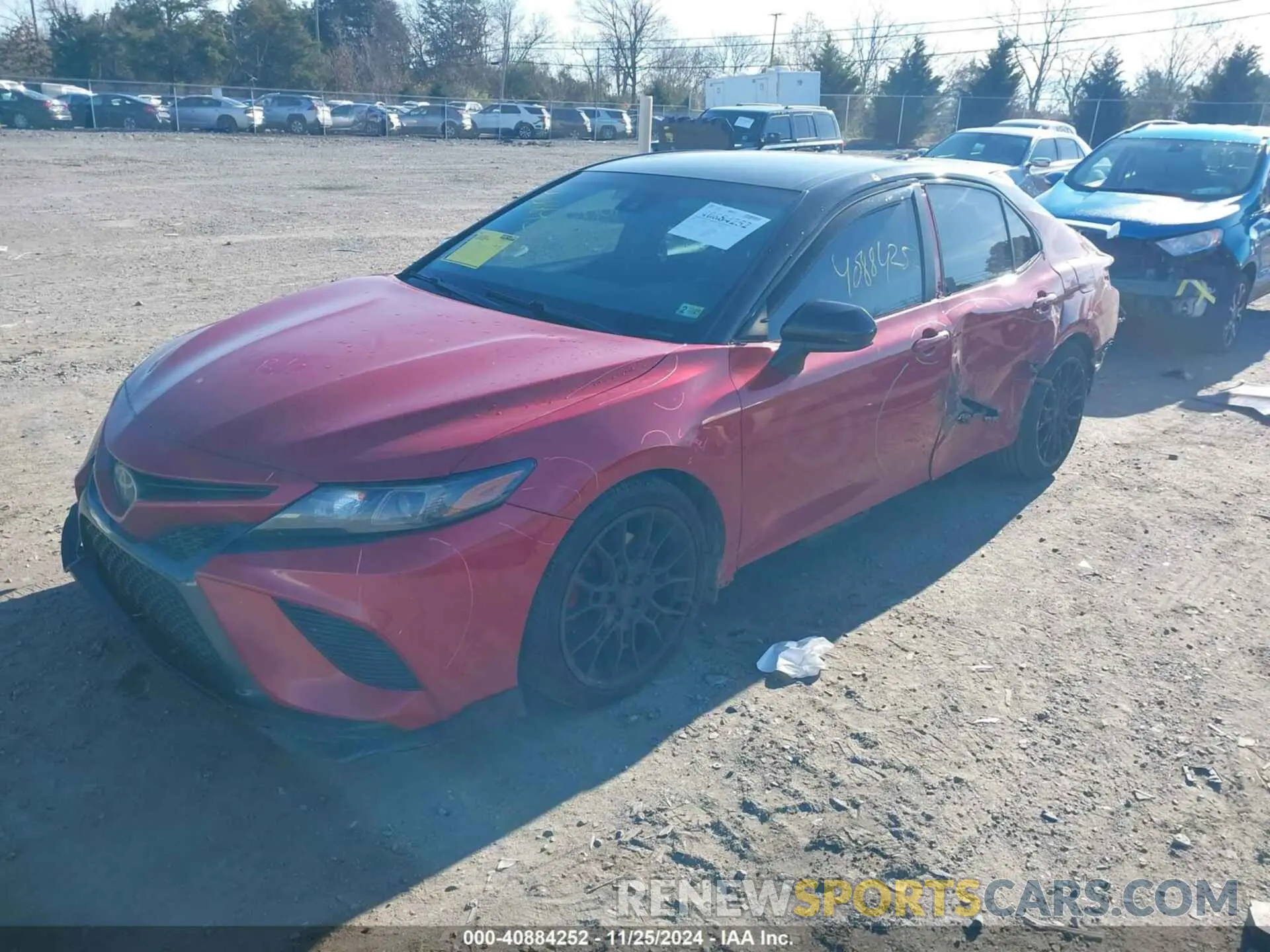 2 Фотография поврежденного автомобиля 4T1NZ1AK0LU035390 TOYOTA CAMRY 2020