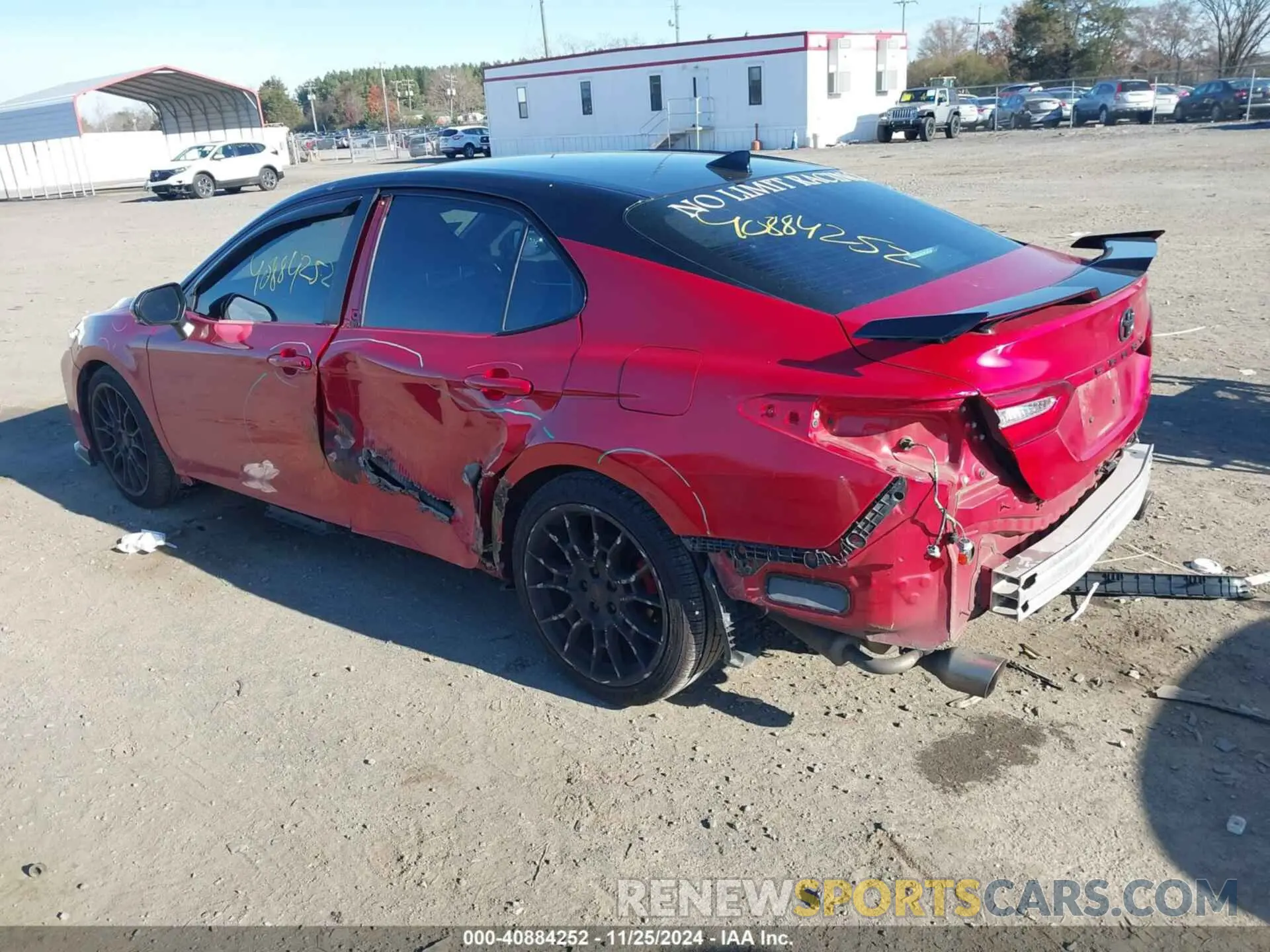 3 Фотография поврежденного автомобиля 4T1NZ1AK0LU035390 TOYOTA CAMRY 2020