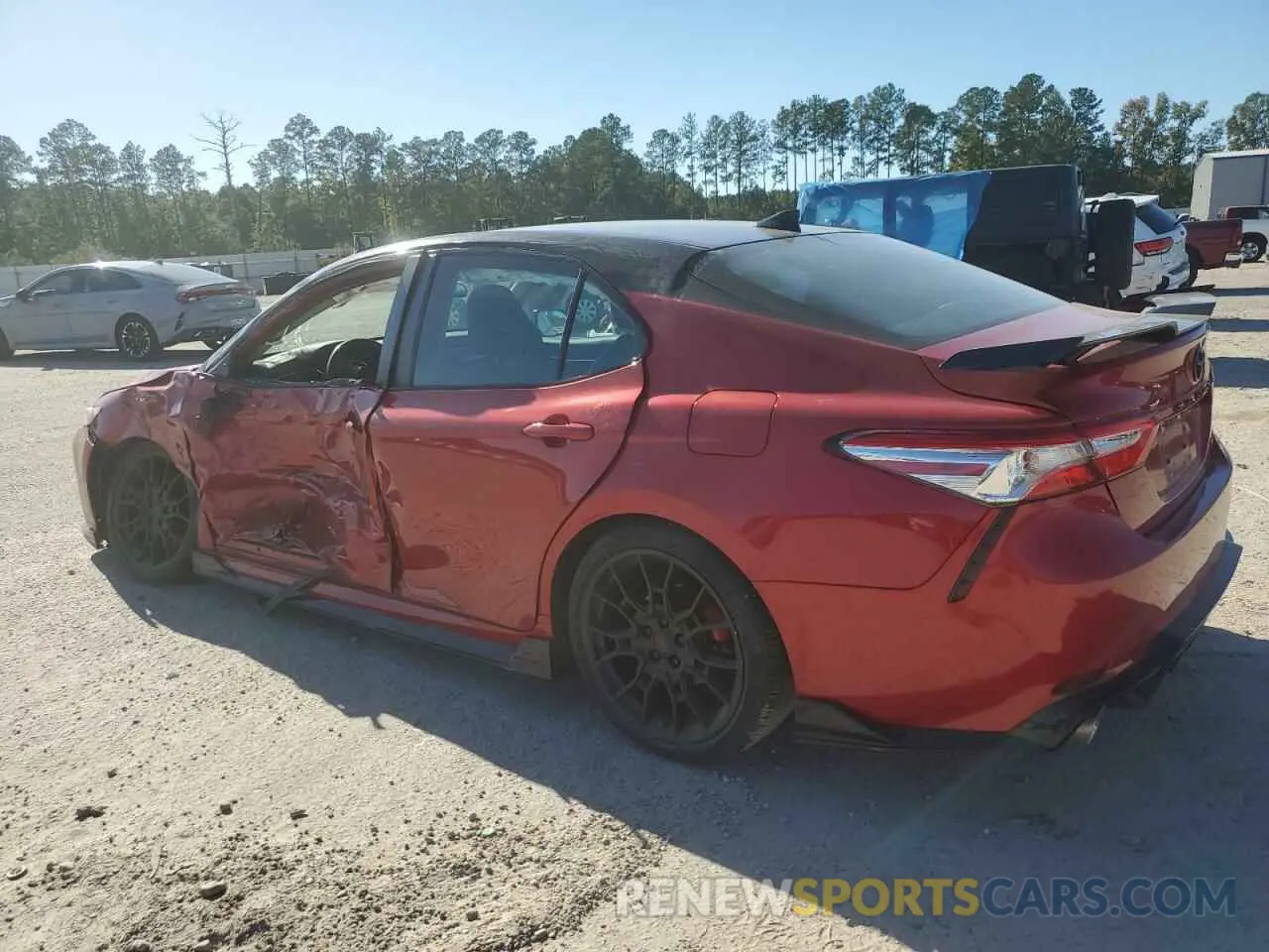 2 Фотография поврежденного автомобиля 4T1NZ1AK0LU037186 TOYOTA CAMRY 2020