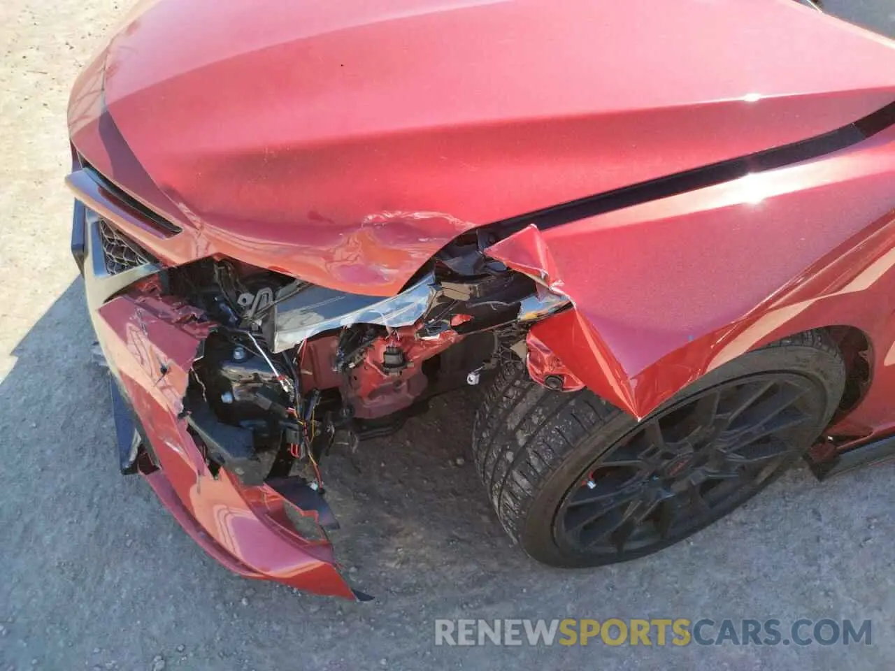 9 Photograph of a damaged car 4T1NZ1AK1LU036693 TOYOTA CAMRY 2020