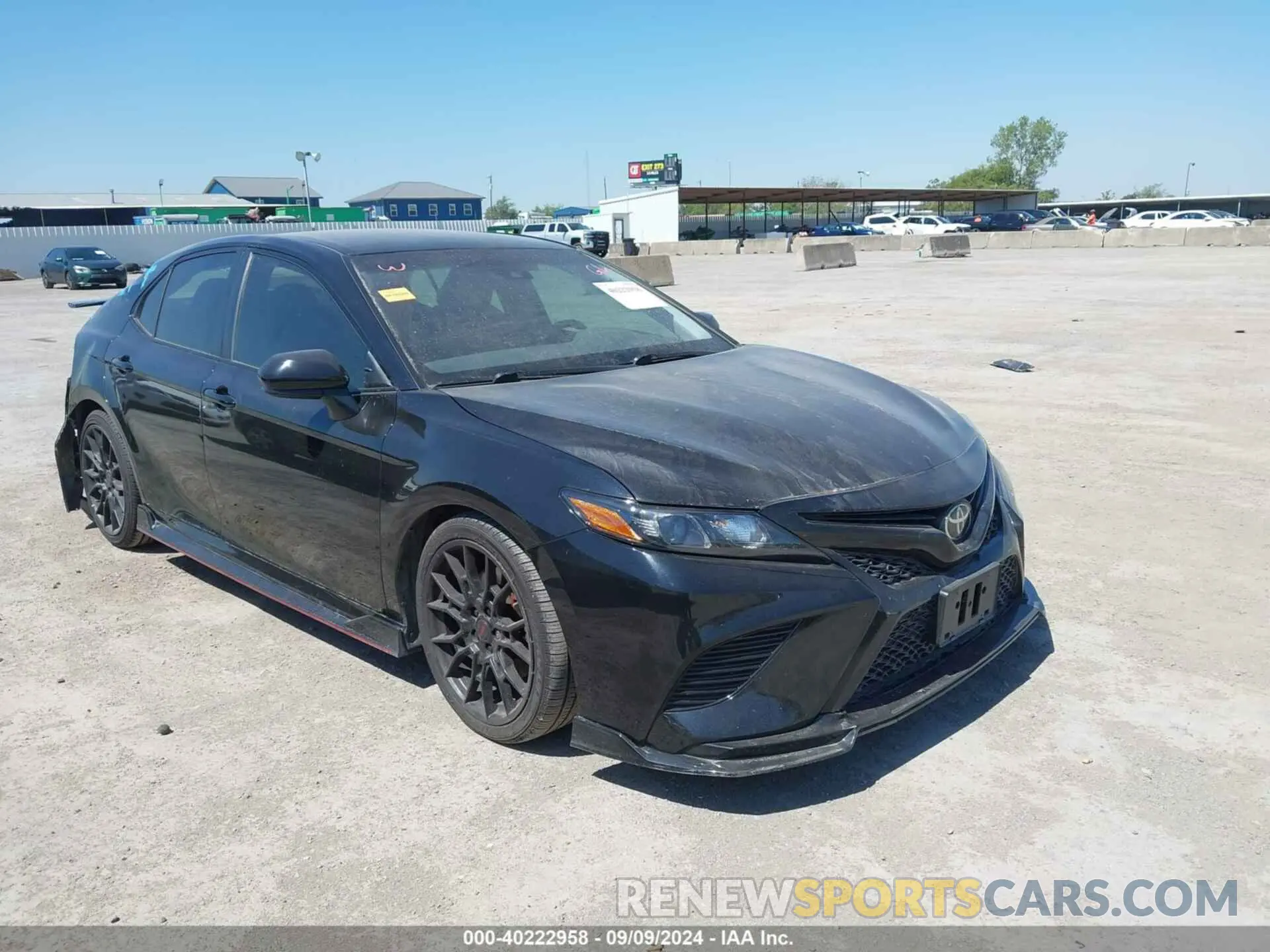 1 Фотография поврежденного автомобиля 4T1NZ1AK1LU044616 TOYOTA CAMRY 2020