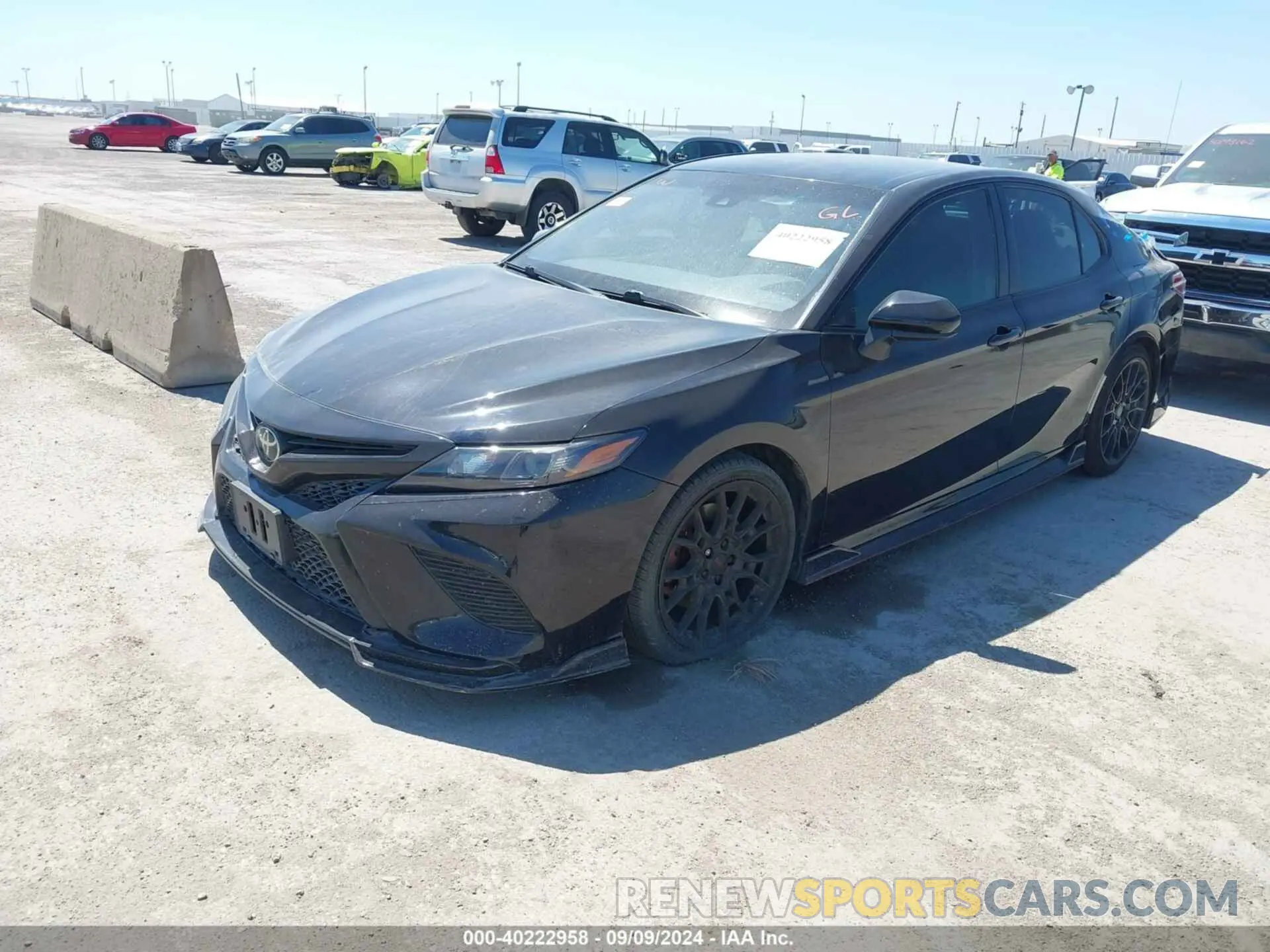 2 Фотография поврежденного автомобиля 4T1NZ1AK1LU044616 TOYOTA CAMRY 2020