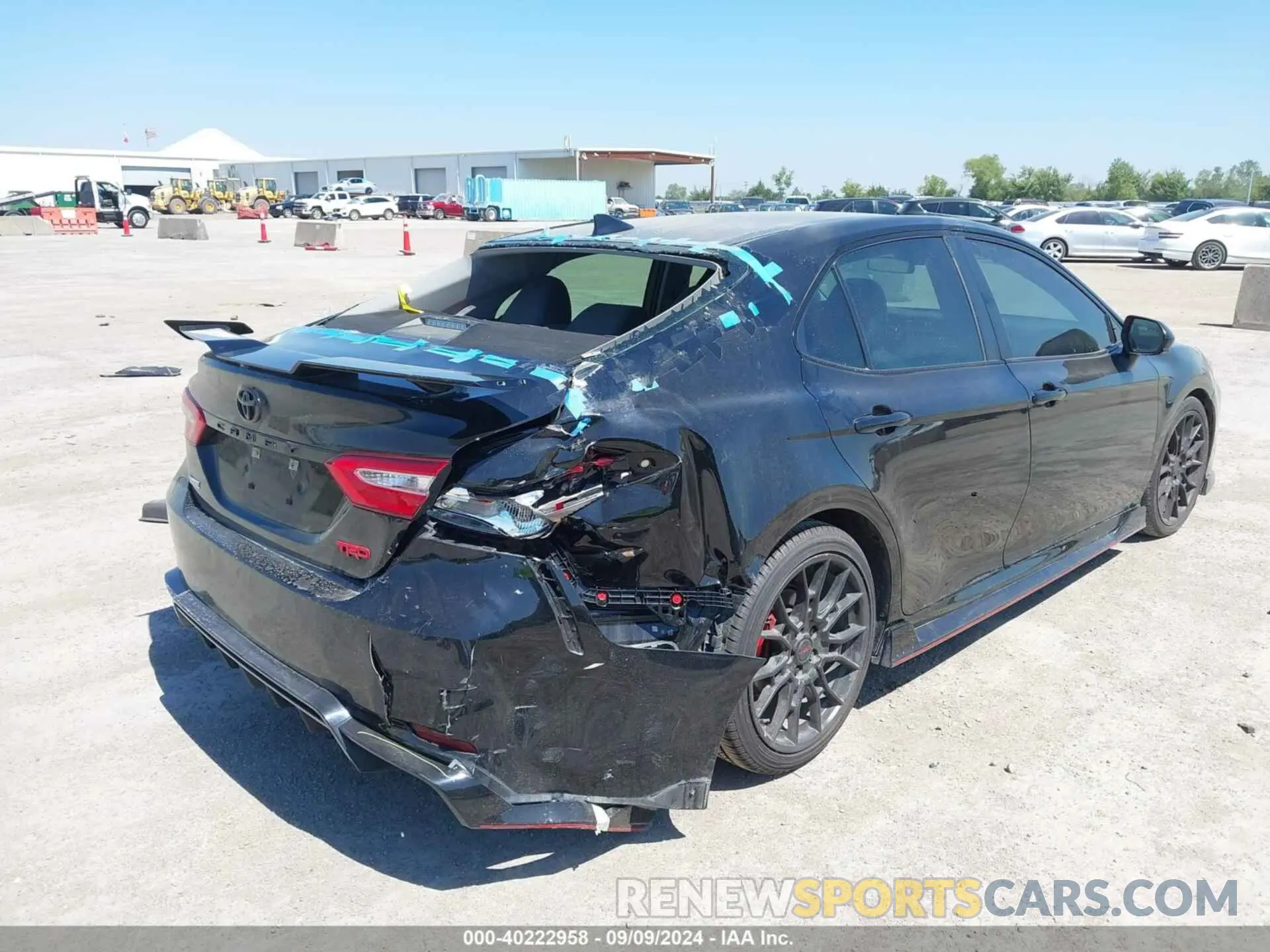 6 Фотография поврежденного автомобиля 4T1NZ1AK1LU044616 TOYOTA CAMRY 2020