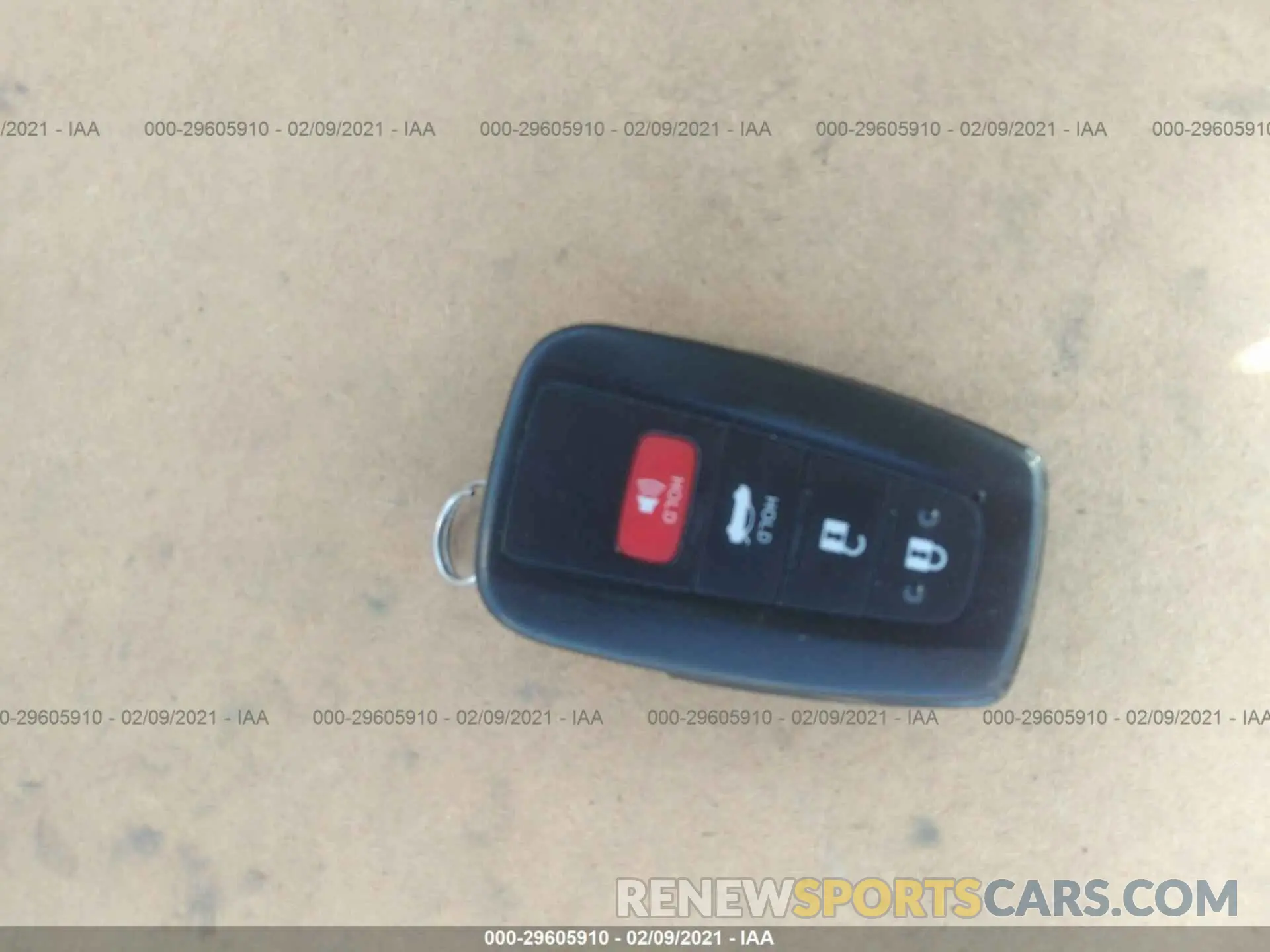11 Фотография поврежденного автомобиля 4T1NZ1AK2LU044625 TOYOTA CAMRY 2020