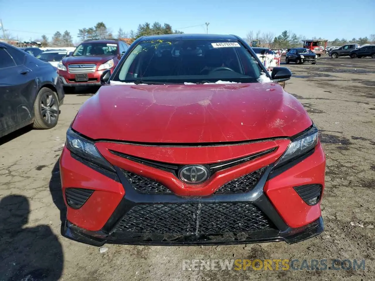 5 Photograph of a damaged car 4T1NZ1AK4LU037417 TOYOTA CAMRY 2020