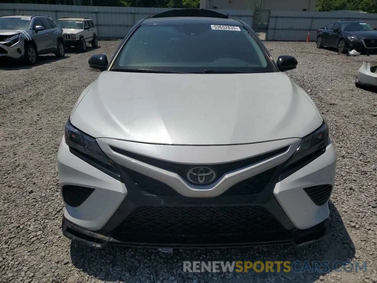5 Photograph of a damaged car 4T1NZ1AK4LU041080 TOYOTA CAMRY 2020