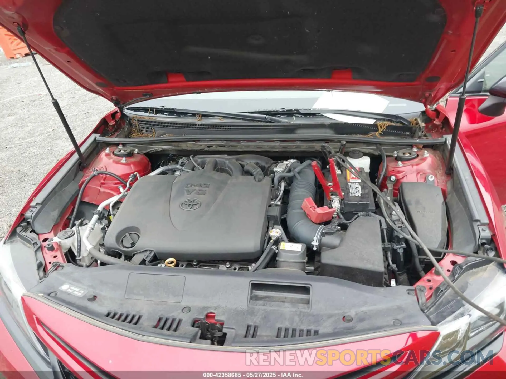 10 Photograph of a damaged car 4T1NZ1AK4LU042438 TOYOTA CAMRY 2020