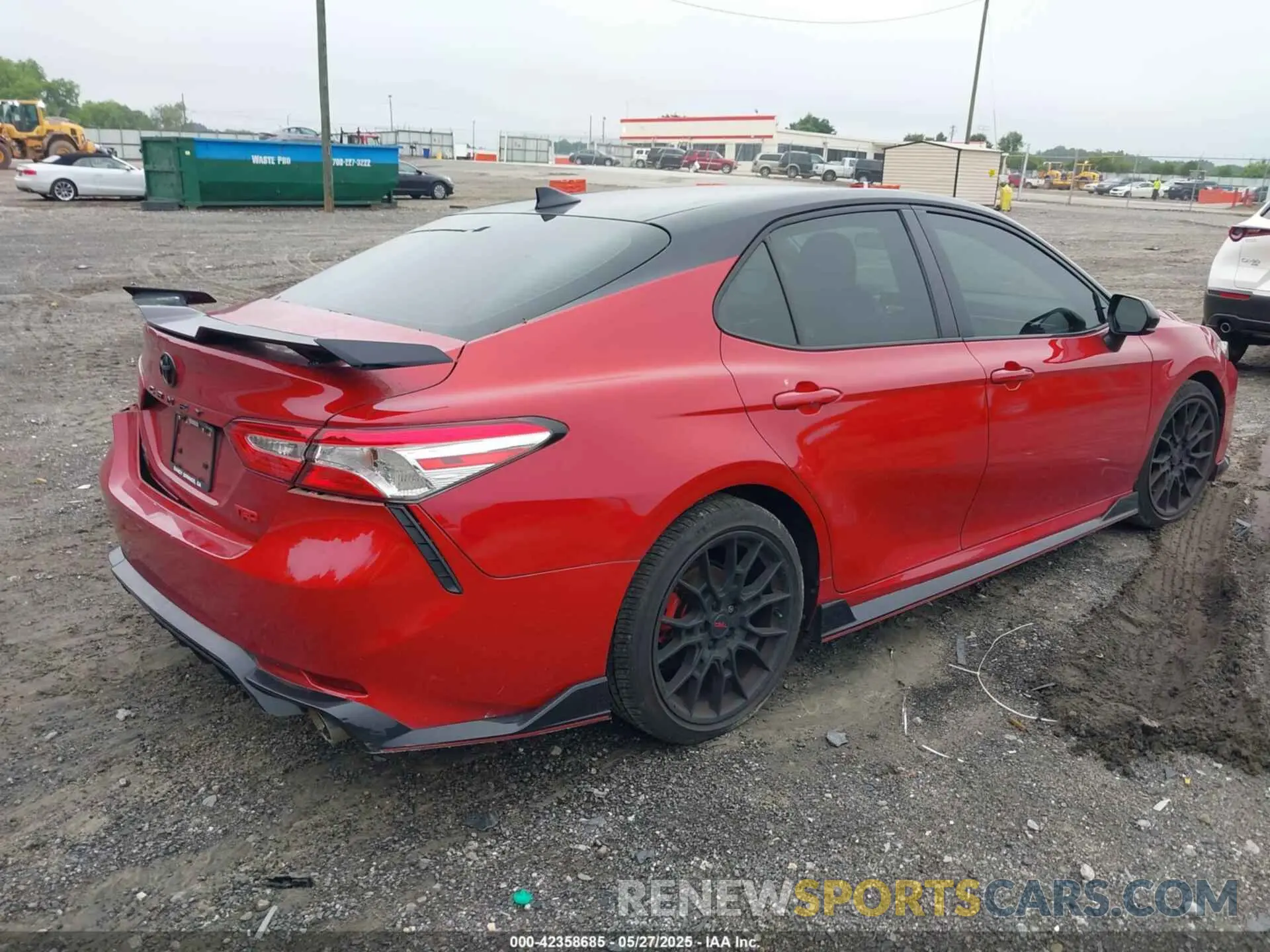 4 Photograph of a damaged car 4T1NZ1AK4LU042438 TOYOTA CAMRY 2020