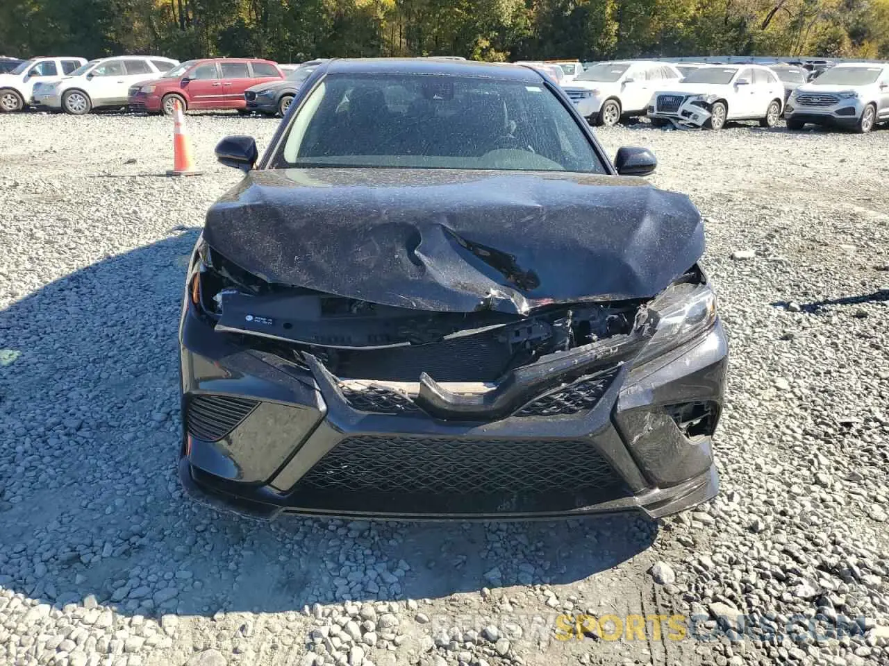 5 Photograph of a damaged car 4T1NZ1AK4LU046649 TOYOTA CAMRY 2020
