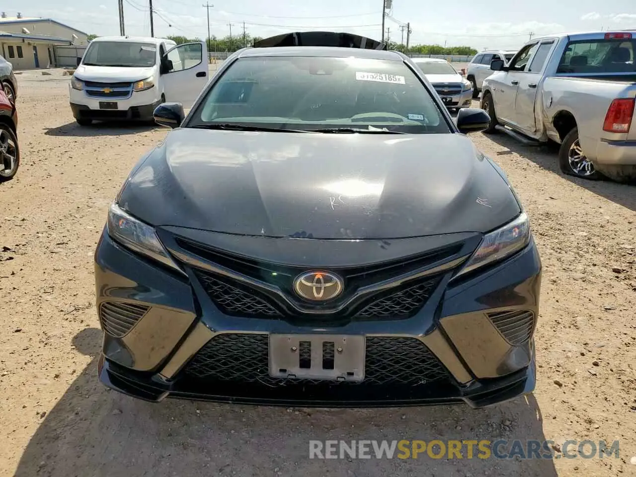 5 Photograph of a damaged car 4T1NZ1AK5LU041606 TOYOTA CAMRY 2020