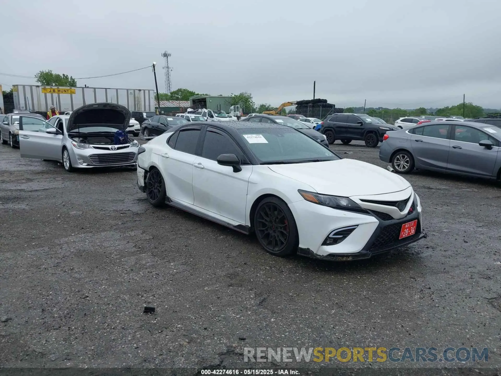 1 Фотография поврежденного автомобиля 4T1NZ1AK5LU046417 TOYOTA CAMRY 2020