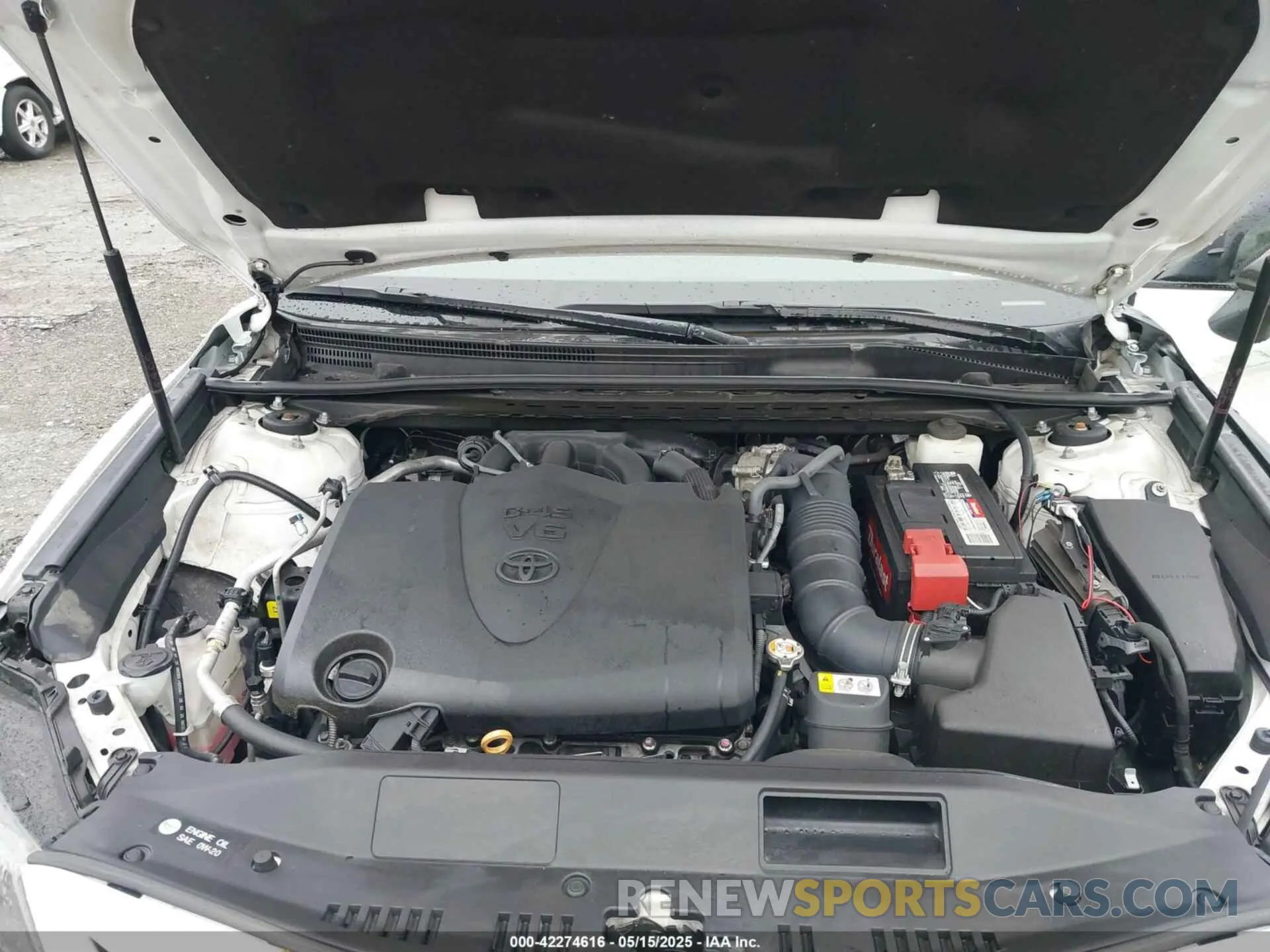 10 Фотография поврежденного автомобиля 4T1NZ1AK5LU046417 TOYOTA CAMRY 2020