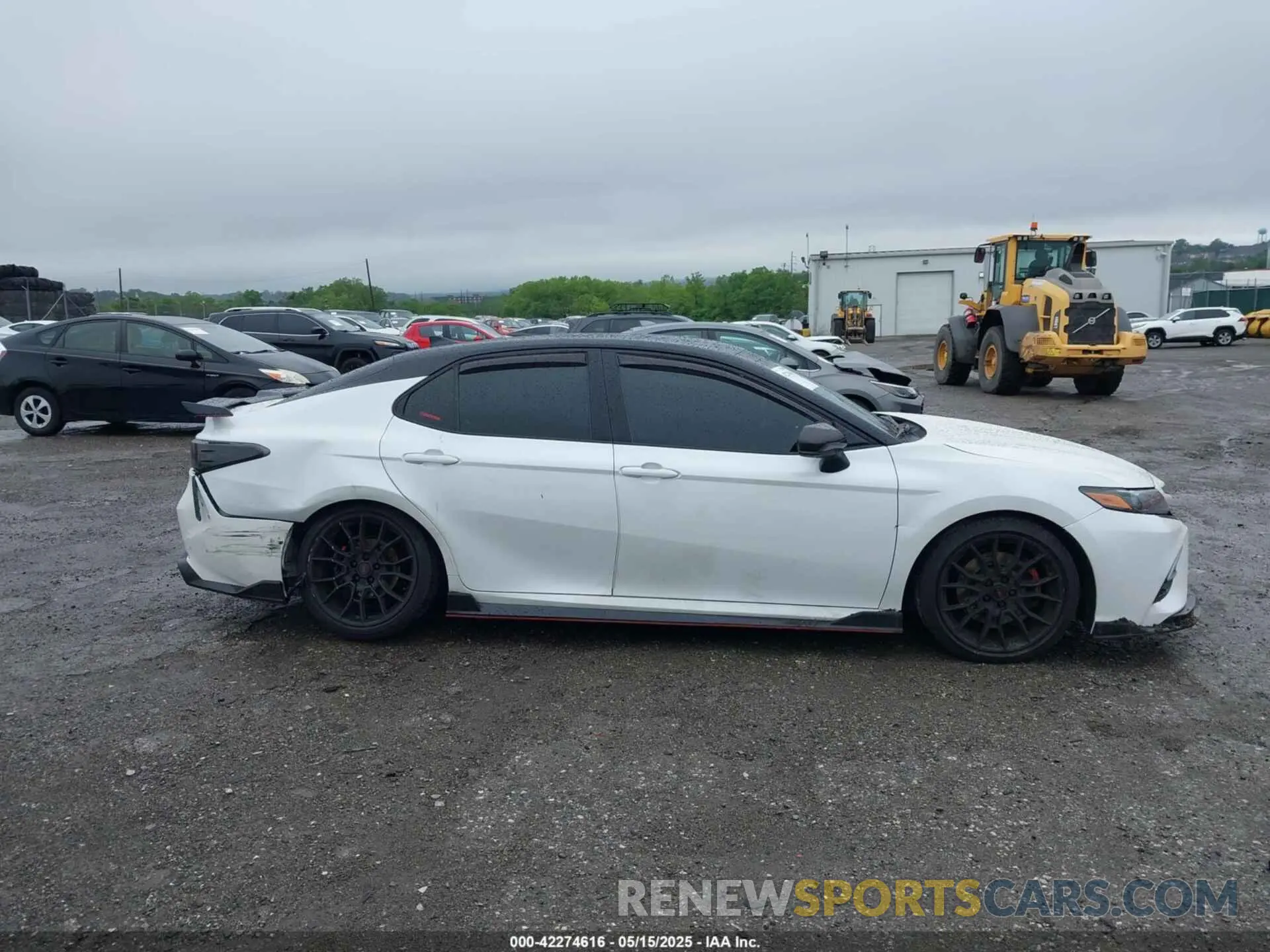 13 Фотография поврежденного автомобиля 4T1NZ1AK5LU046417 TOYOTA CAMRY 2020