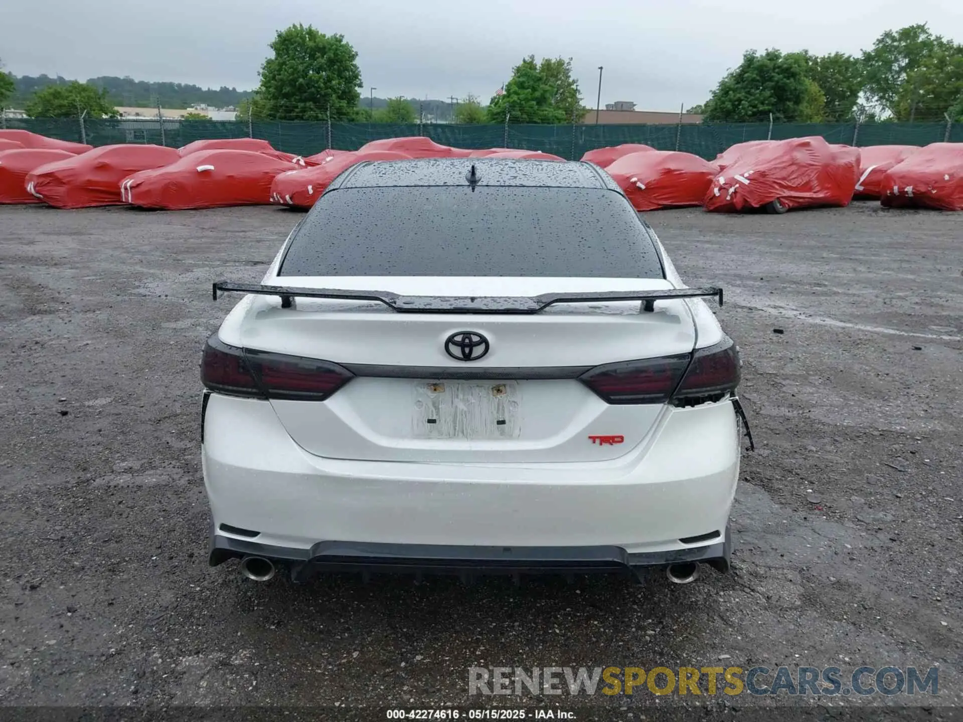 16 Фотография поврежденного автомобиля 4T1NZ1AK5LU046417 TOYOTA CAMRY 2020