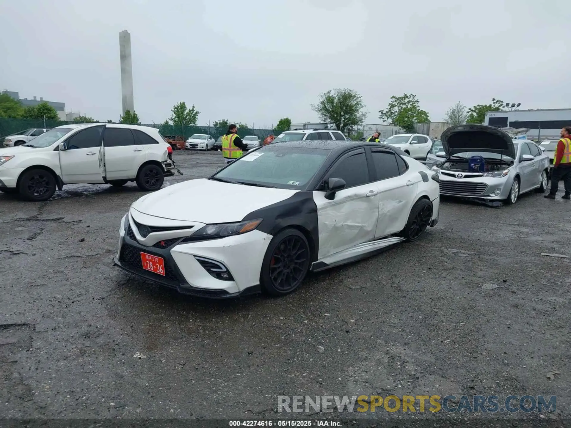 2 Фотография поврежденного автомобиля 4T1NZ1AK5LU046417 TOYOTA CAMRY 2020