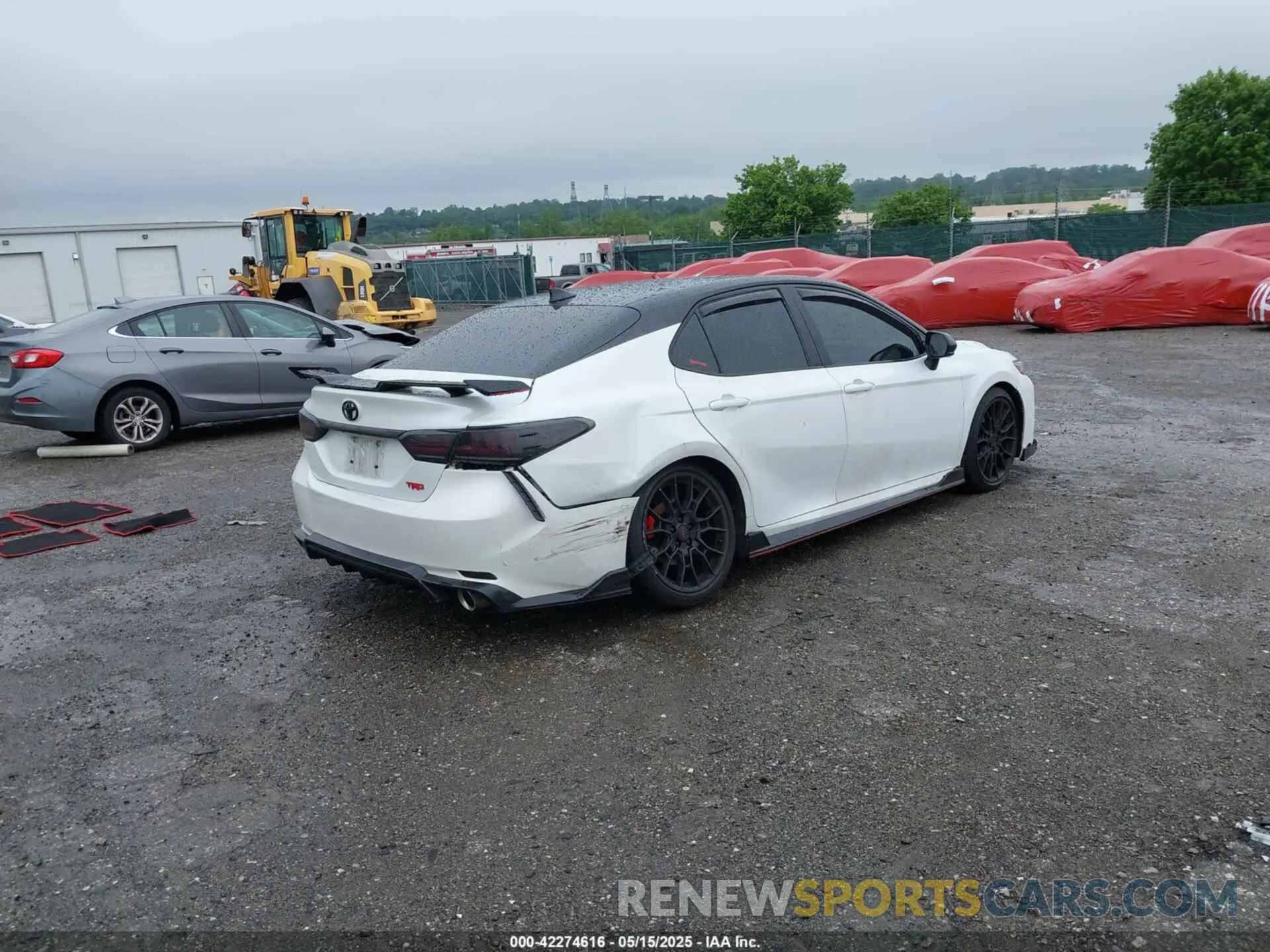 4 Фотография поврежденного автомобиля 4T1NZ1AK5LU046417 TOYOTA CAMRY 2020