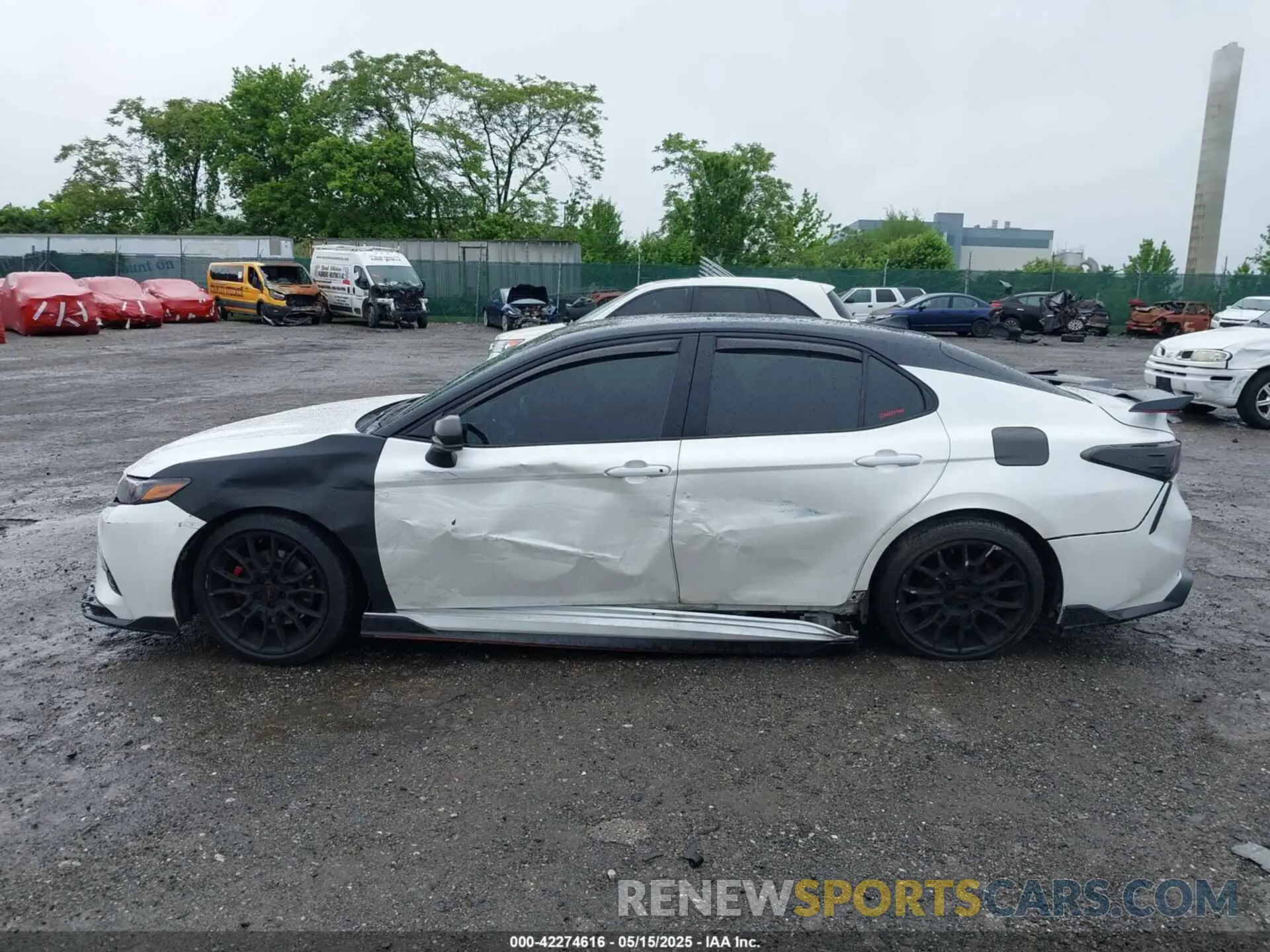 6 Фотография поврежденного автомобиля 4T1NZ1AK5LU046417 TOYOTA CAMRY 2020