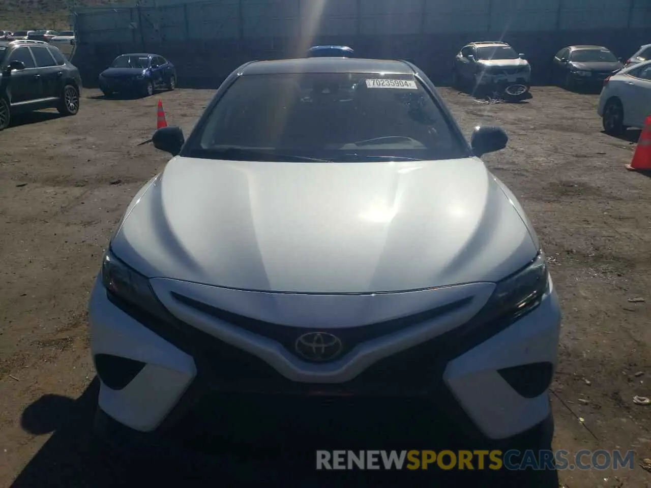 5 Photograph of a damaged car 4T1NZ1AK6LU038990 TOYOTA CAMRY 2020