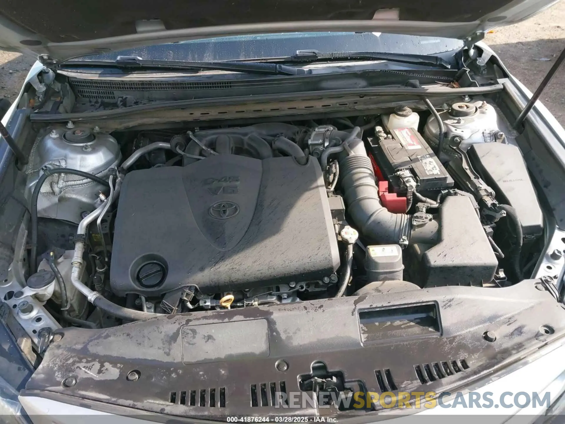 10 Фотография поврежденного автомобиля 4T1NZ1AK7LU034205 TOYOTA CAMRY 2020