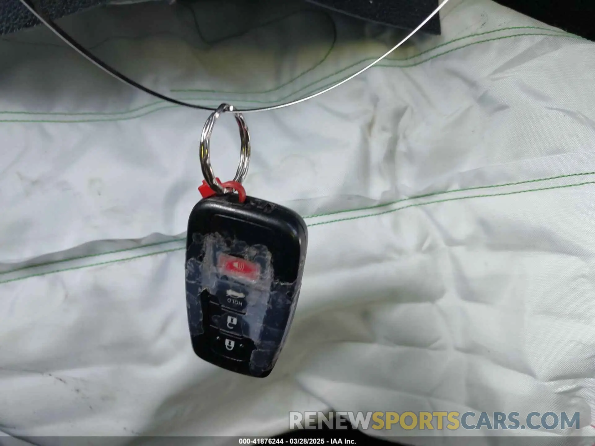 11 Фотография поврежденного автомобиля 4T1NZ1AK7LU034205 TOYOTA CAMRY 2020