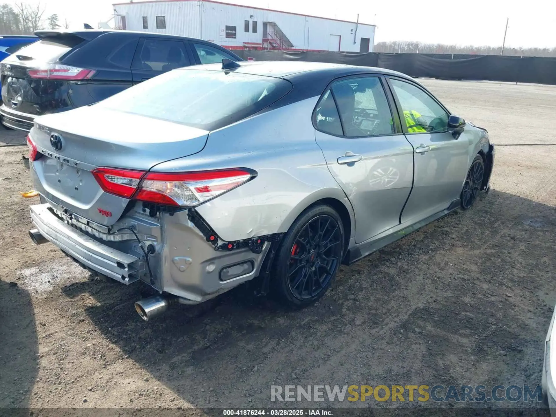4 Фотография поврежденного автомобиля 4T1NZ1AK7LU034205 TOYOTA CAMRY 2020