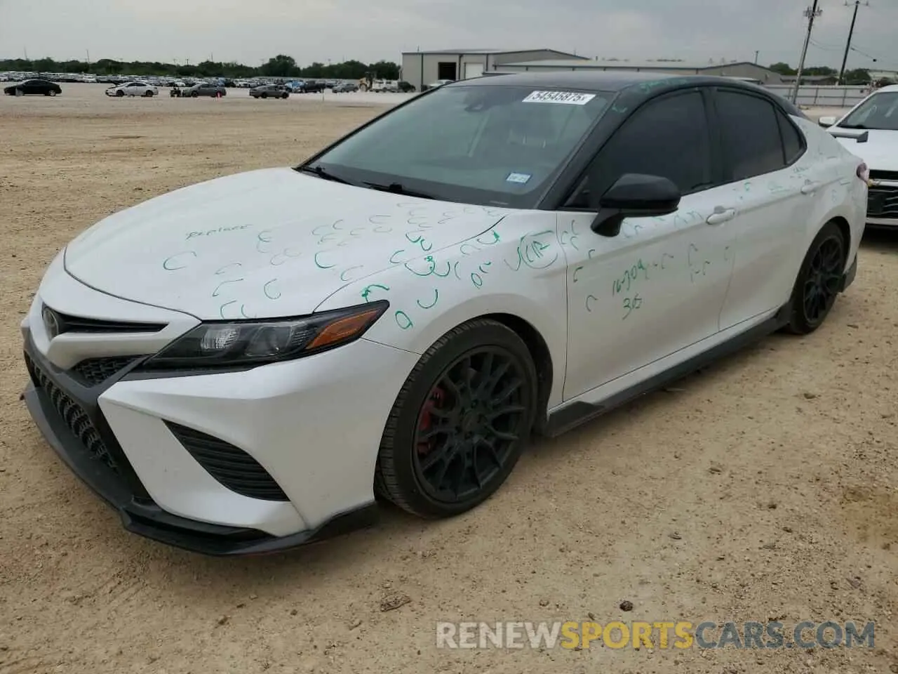 1 Photograph of a damaged car 4T1NZ1AK8LU046945 TOYOTA CAMRY 2020