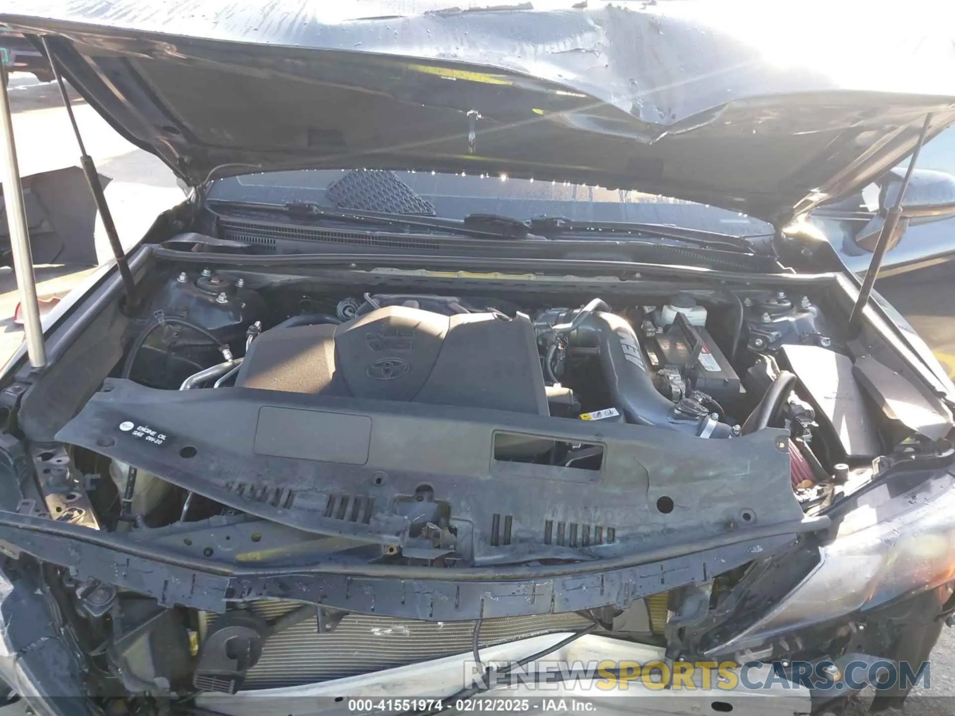 10 Photograph of a damaged car 4T1NZ1AK9LU038935 TOYOTA CAMRY 2020