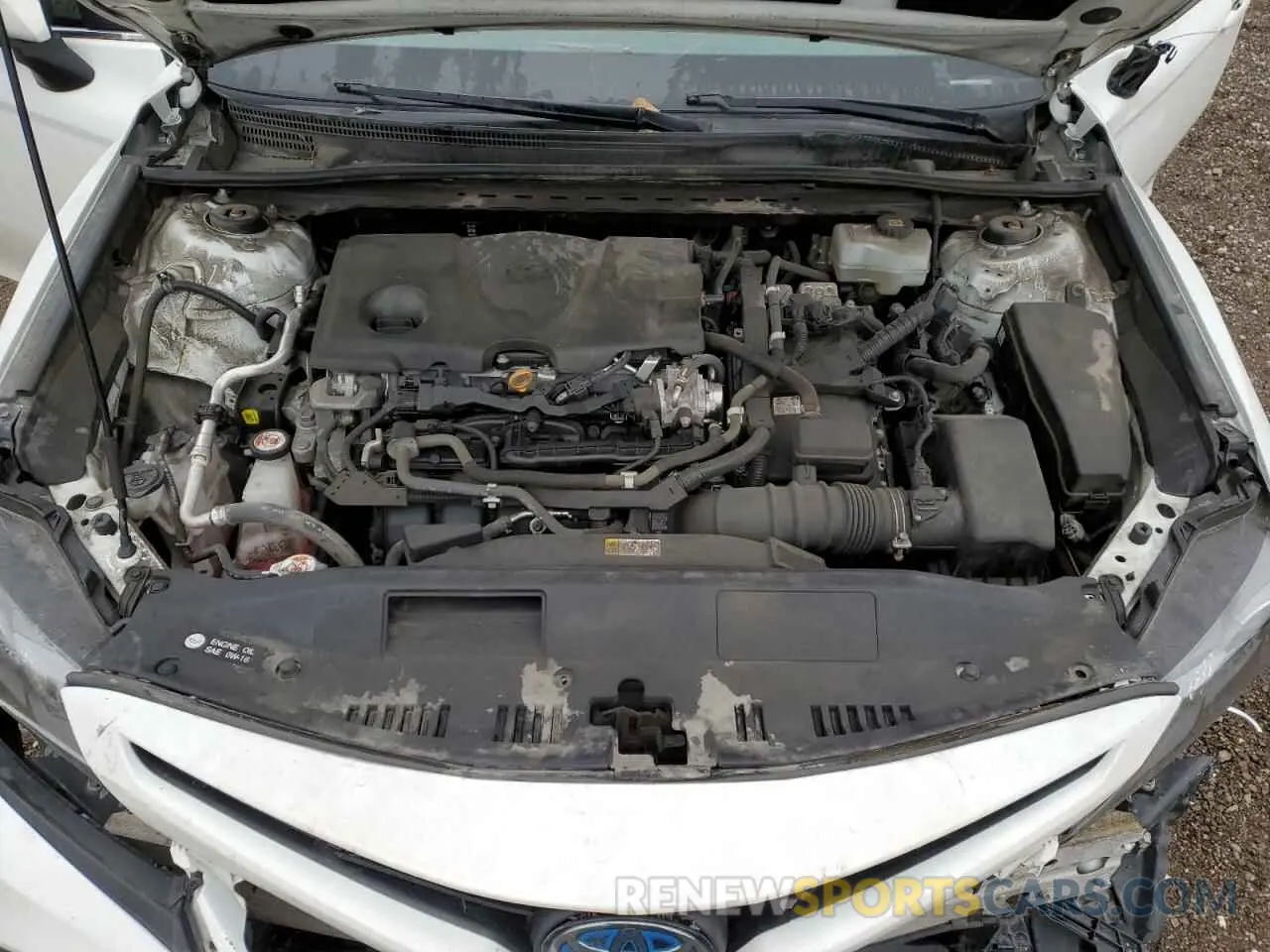 11 Photograph of a damaged car 4T1B21HK3MU015956 TOYOTA CAMRY 2021