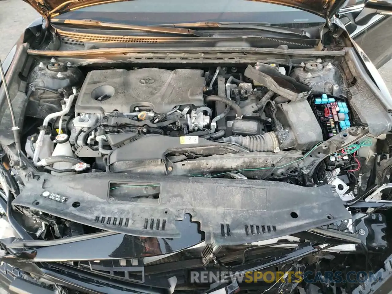 11 Photograph of a damaged car 4T1B21HK4MU016078 TOYOTA CAMRY 2021