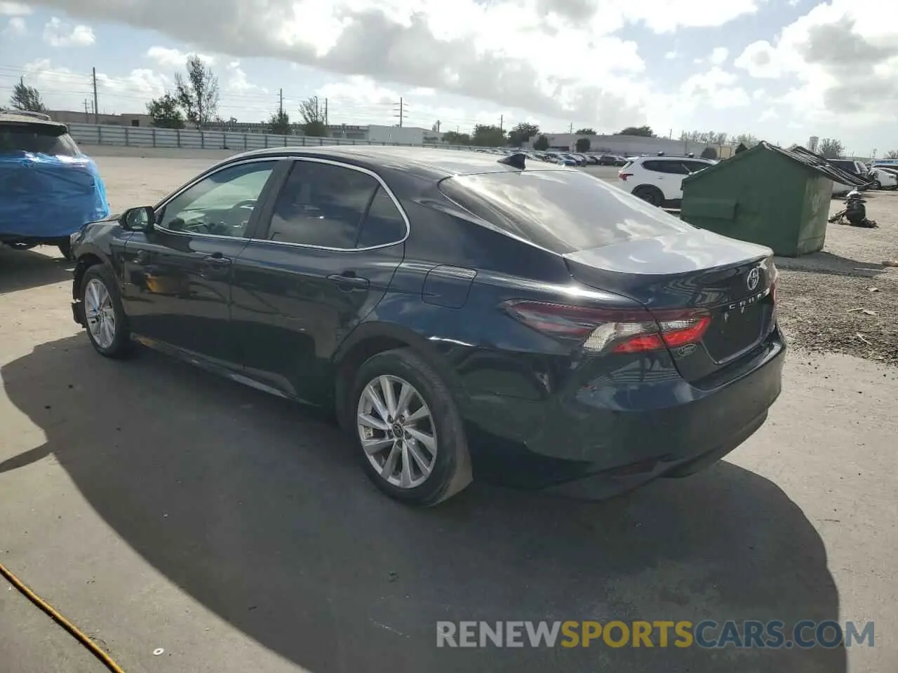 2 Фотография поврежденного автомобиля 4T1C11AK0MU442688 TOYOTA CAMRY 2021