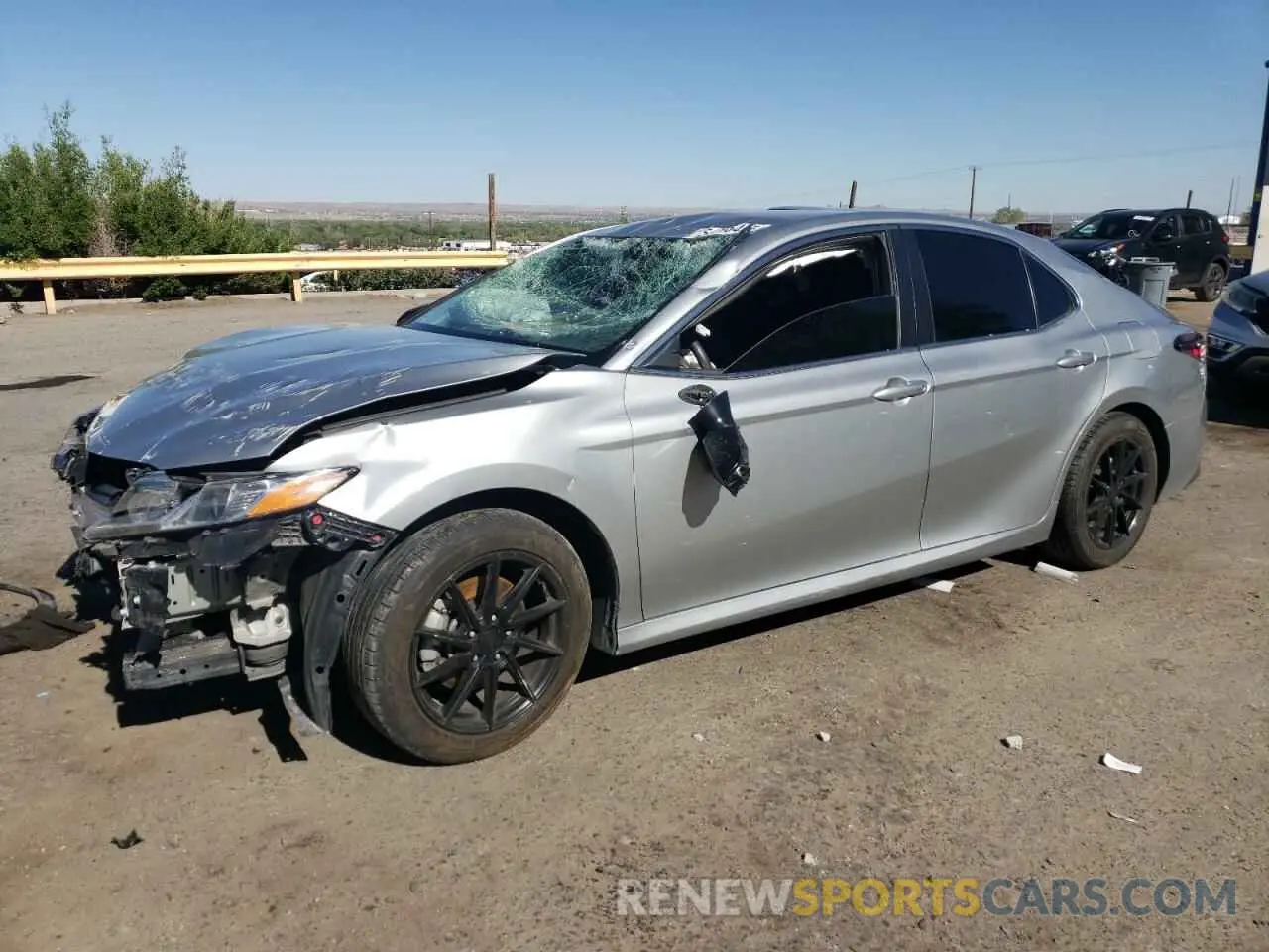 1 Photograph of a damaged car 4T1C11AK0MU451018 TOYOTA CAMRY 2021
