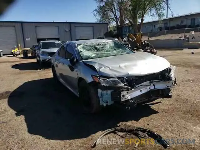 13 Photograph of a damaged car 4T1C11AK0MU451018 TOYOTA CAMRY 2021