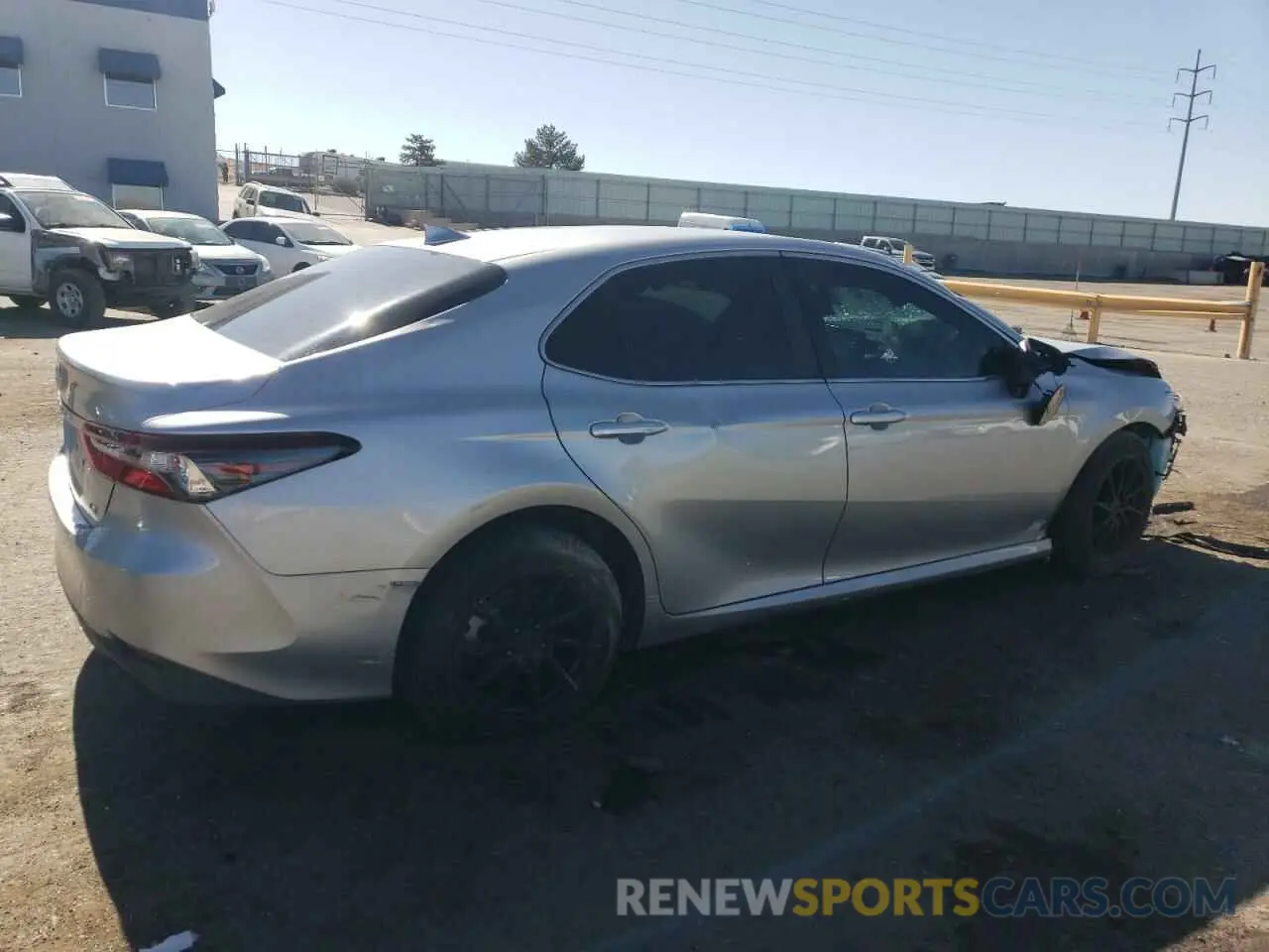3 Photograph of a damaged car 4T1C11AK0MU451018 TOYOTA CAMRY 2021