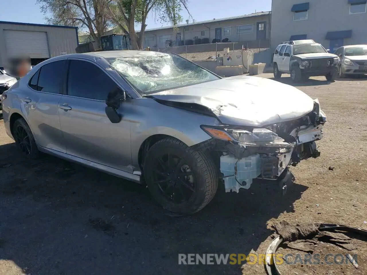 4 Photograph of a damaged car 4T1C11AK0MU451018 TOYOTA CAMRY 2021