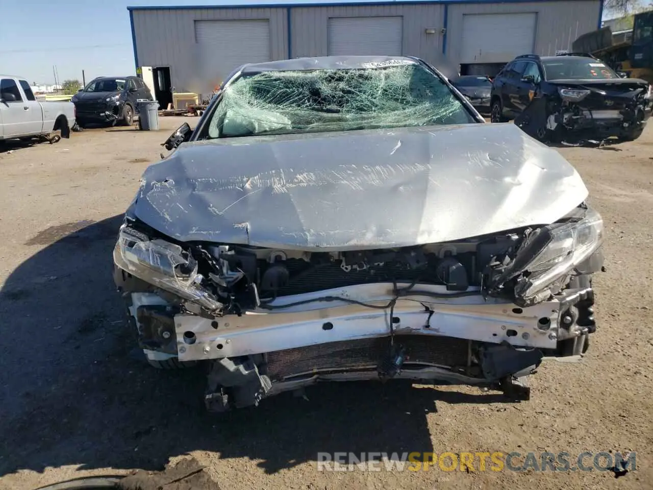 5 Photograph of a damaged car 4T1C11AK0MU451018 TOYOTA CAMRY 2021