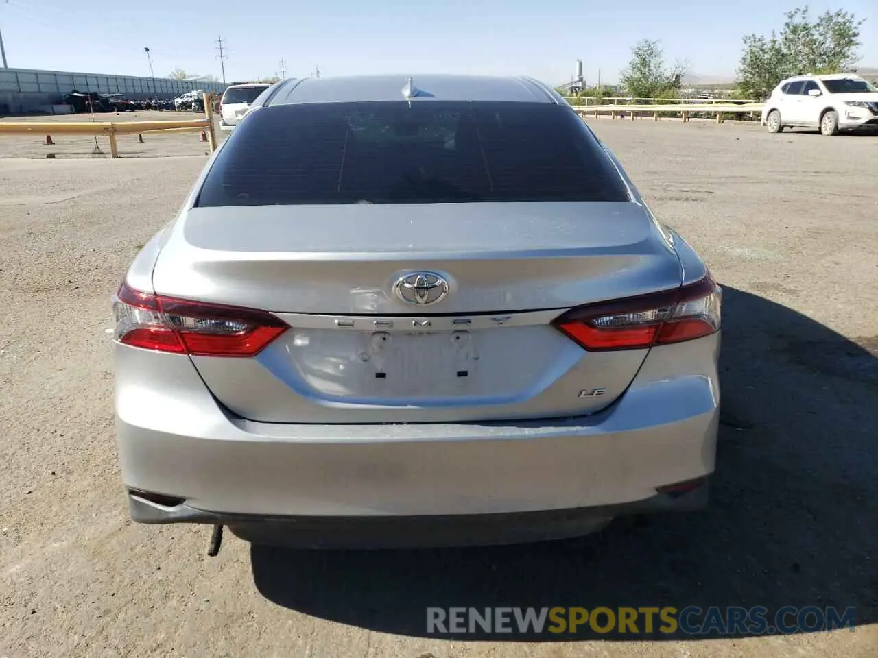 6 Photograph of a damaged car 4T1C11AK0MU451018 TOYOTA CAMRY 2021