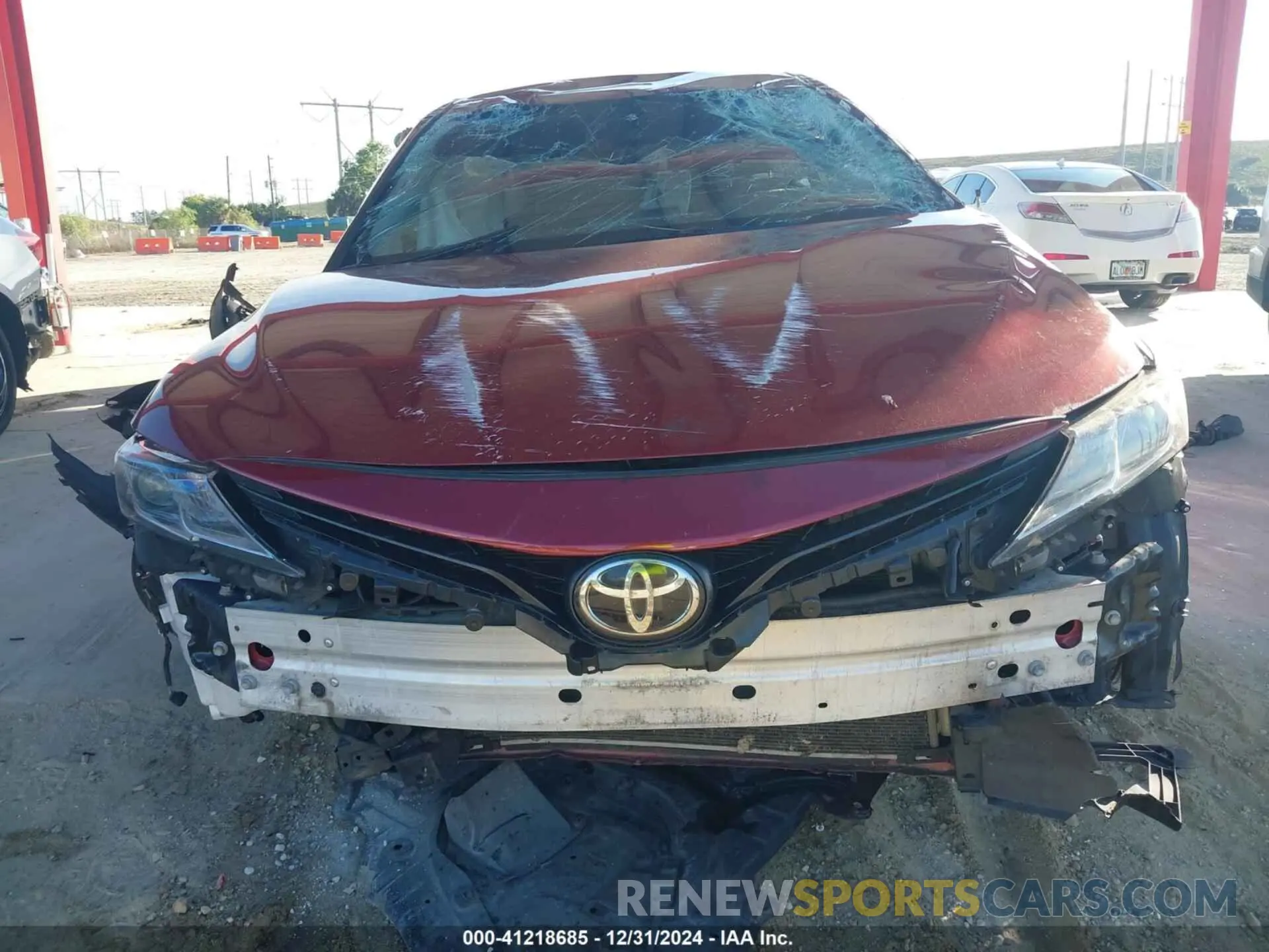 12 Photograph of a damaged car 4T1C11AK0MU466778 TOYOTA CAMRY 2021