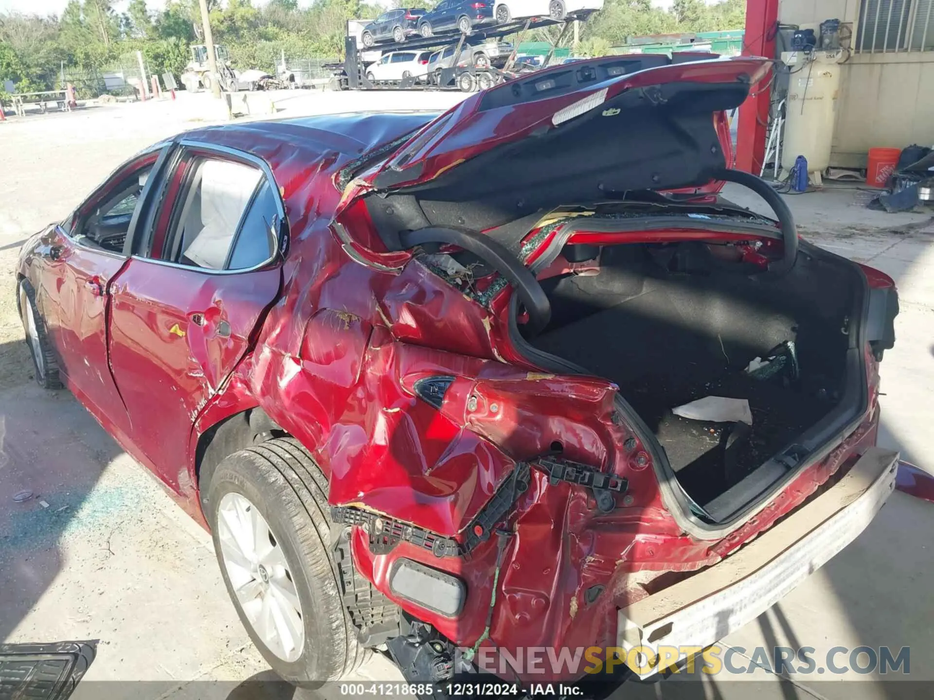 3 Photograph of a damaged car 4T1C11AK0MU466778 TOYOTA CAMRY 2021