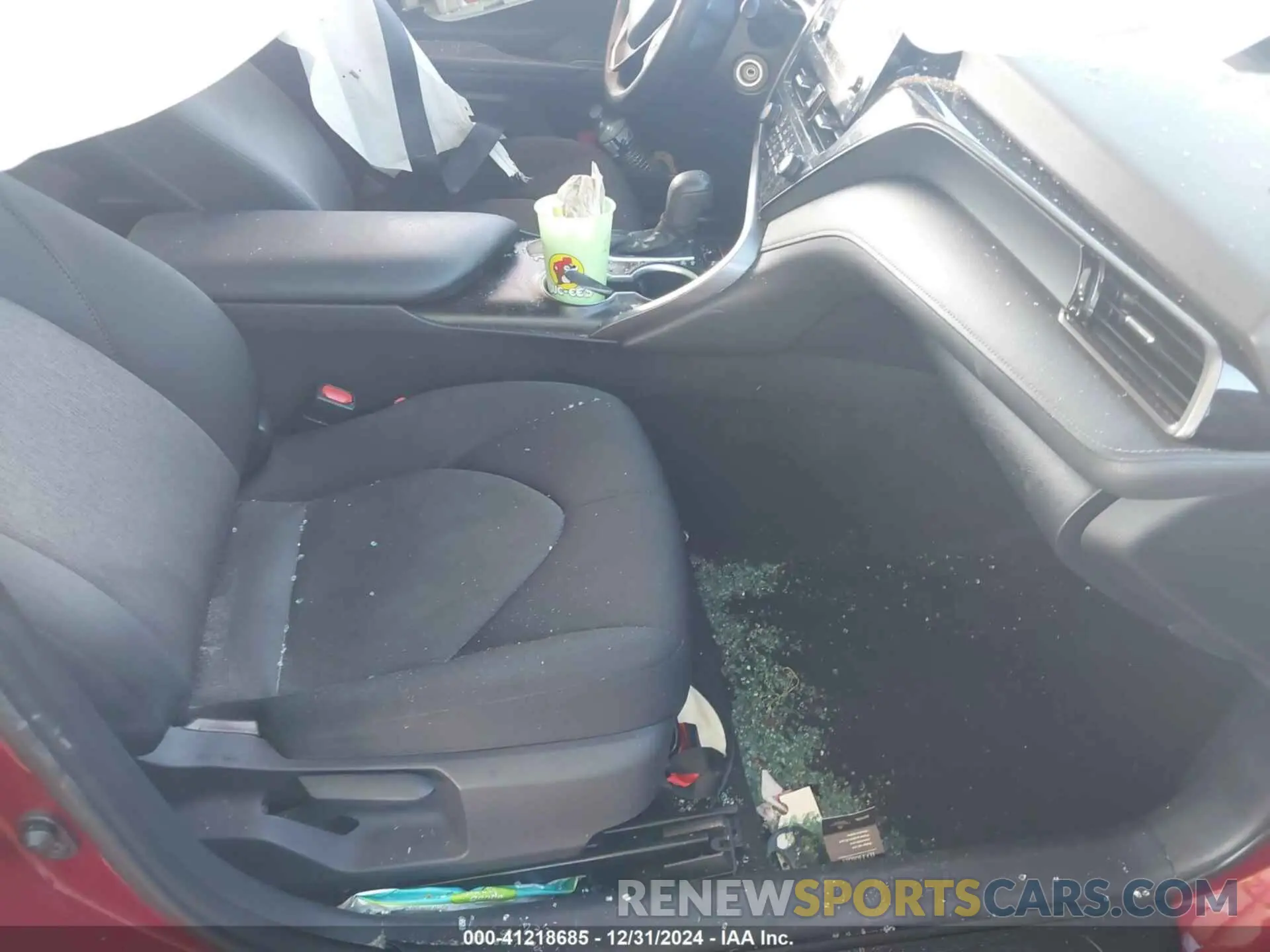 5 Photograph of a damaged car 4T1C11AK0MU466778 TOYOTA CAMRY 2021
