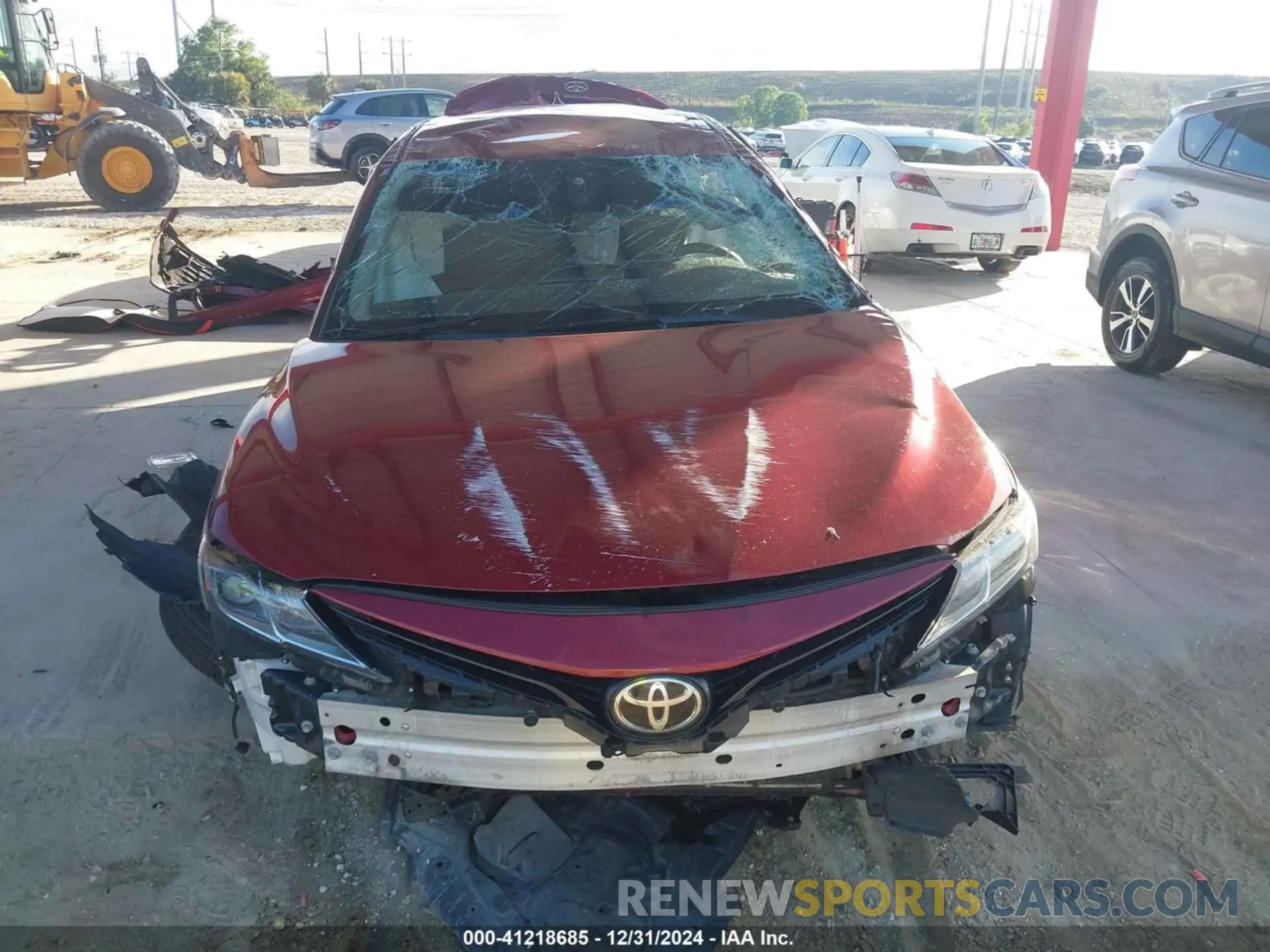 6 Photograph of a damaged car 4T1C11AK0MU466778 TOYOTA CAMRY 2021