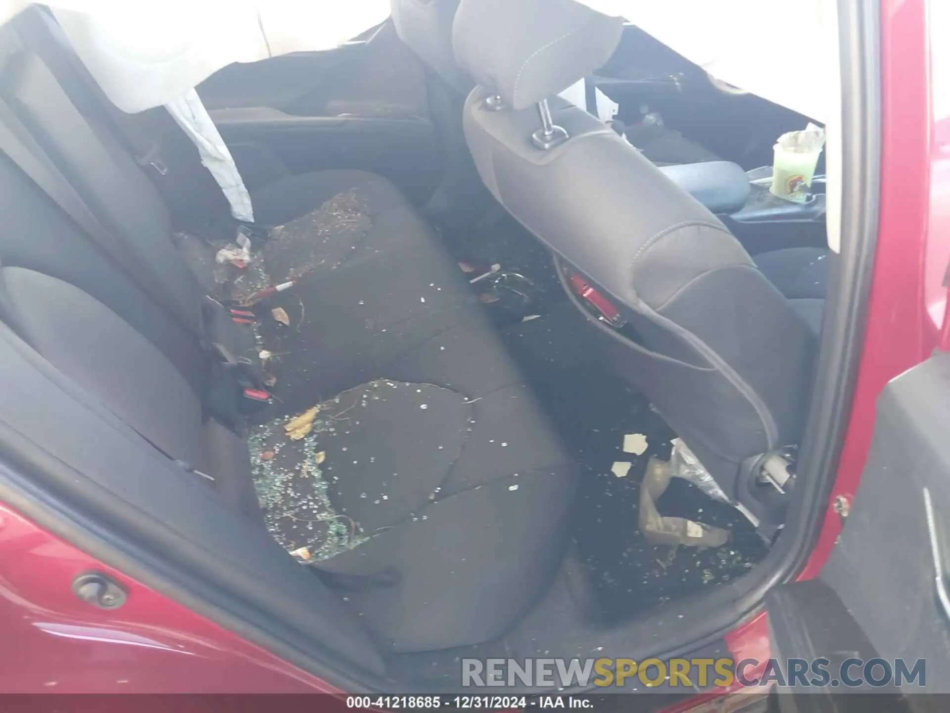 8 Photograph of a damaged car 4T1C11AK0MU466778 TOYOTA CAMRY 2021