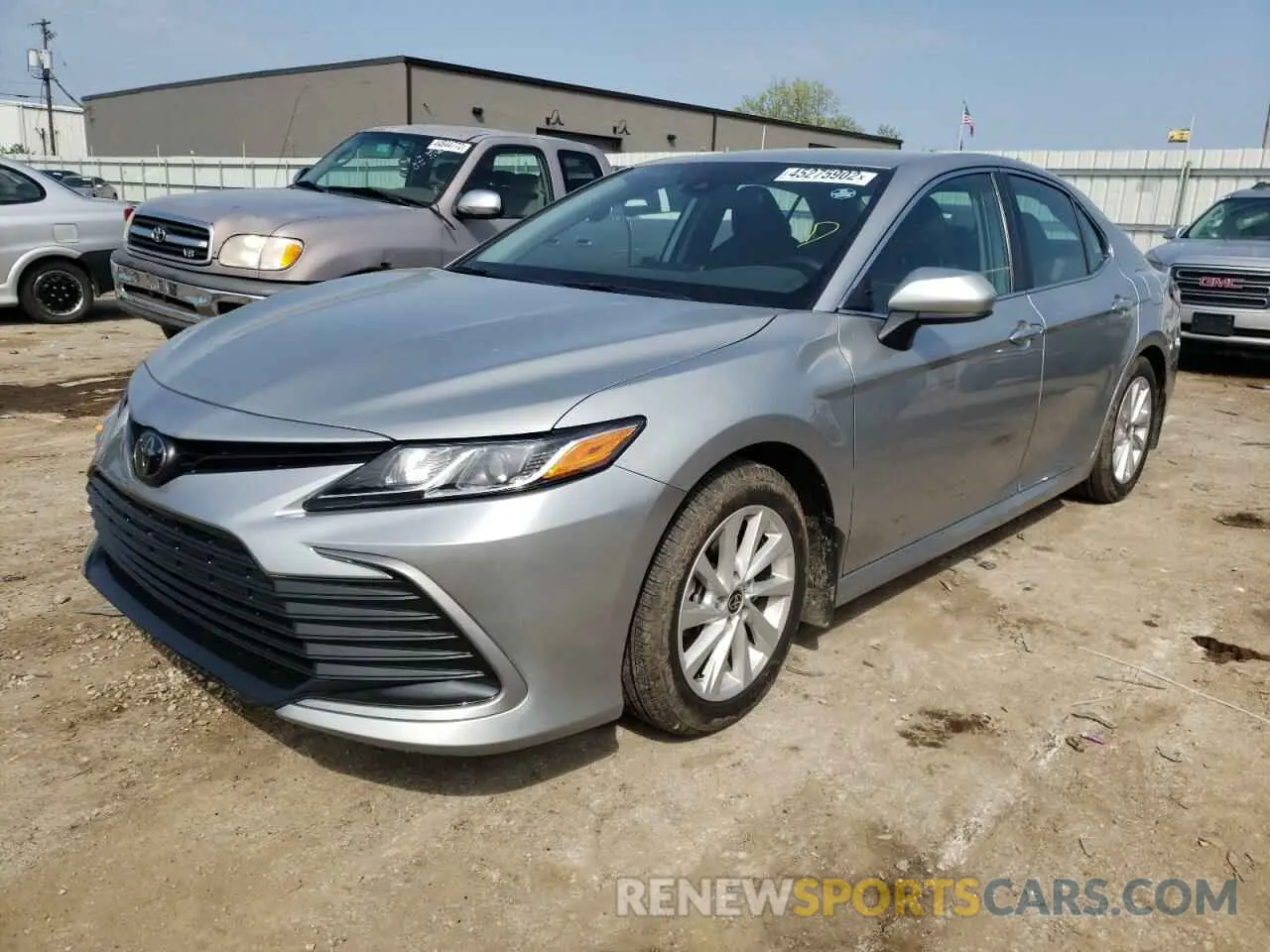2 Photograph of a damaged car 4T1C11AK0MU478204 TOYOTA CAMRY 2021