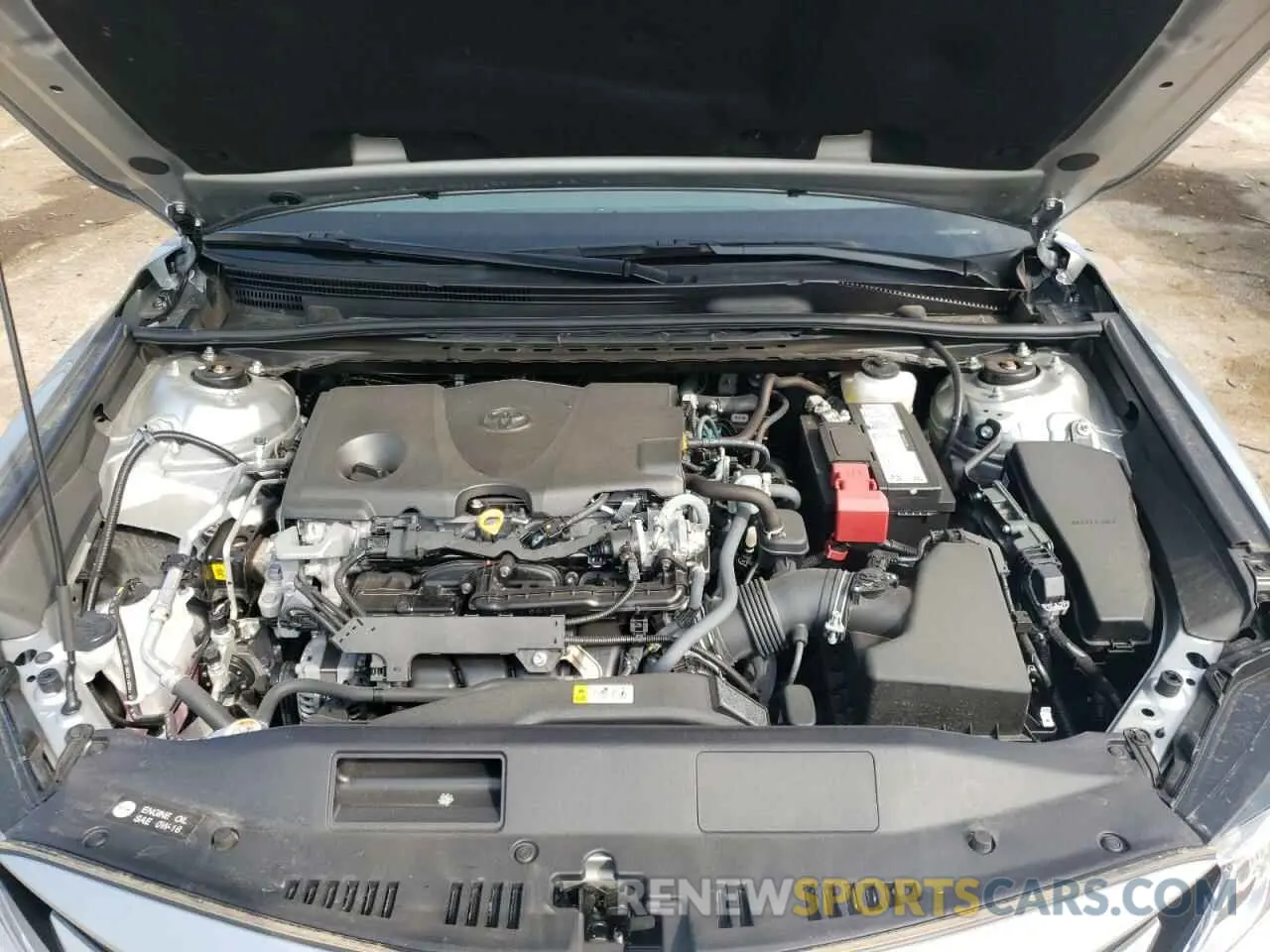 7 Photograph of a damaged car 4T1C11AK0MU478204 TOYOTA CAMRY 2021