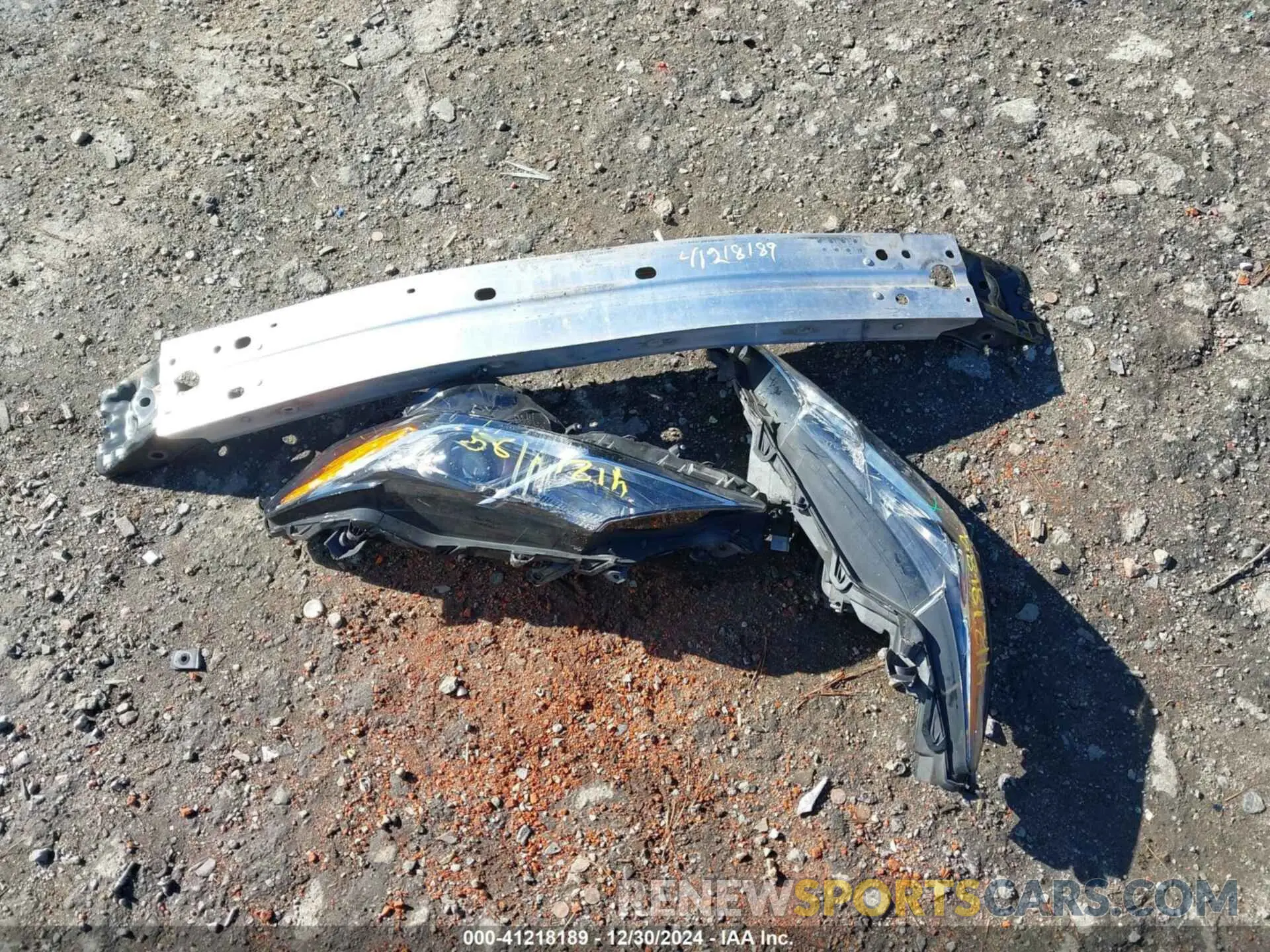 12 Фотография поврежденного автомобиля 4T1C11AK0MU539583 TOYOTA CAMRY 2021
