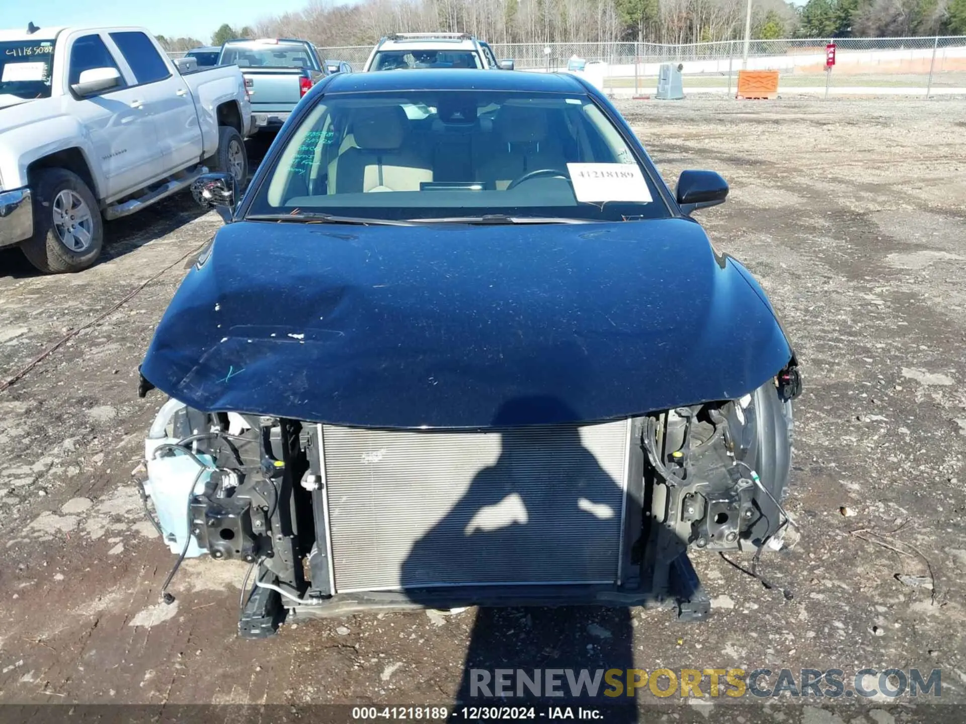 13 Фотография поврежденного автомобиля 4T1C11AK0MU539583 TOYOTA CAMRY 2021
