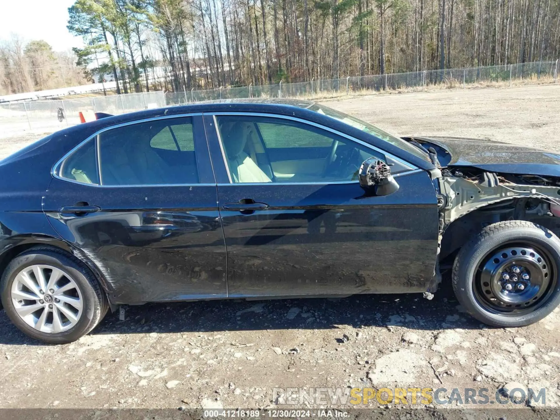14 Фотография поврежденного автомобиля 4T1C11AK0MU539583 TOYOTA CAMRY 2021